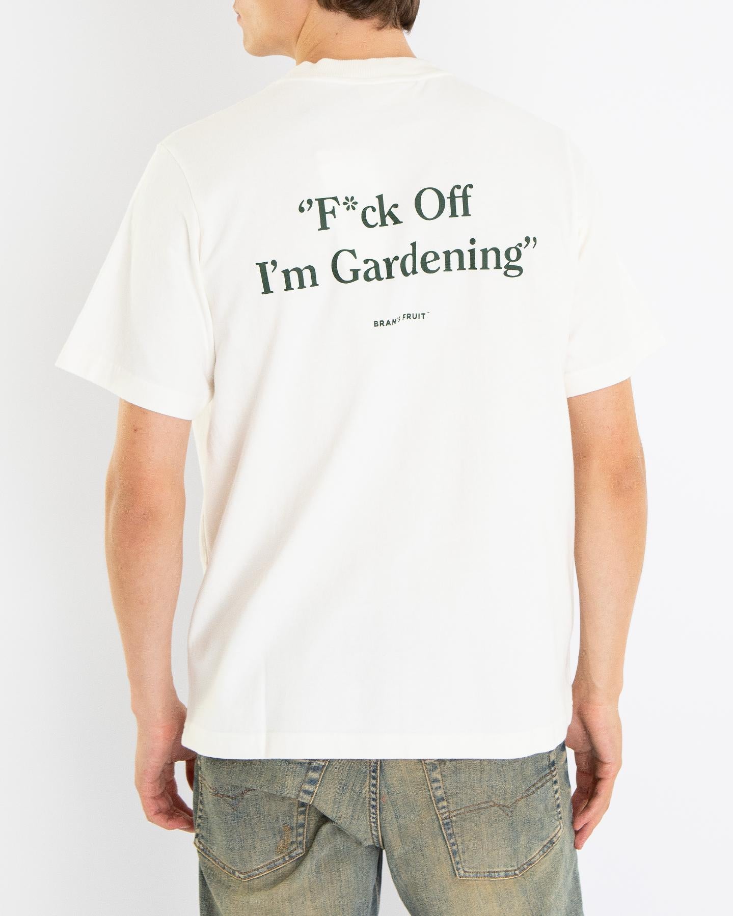 Heren Fck Off Im Gardening T-shirt