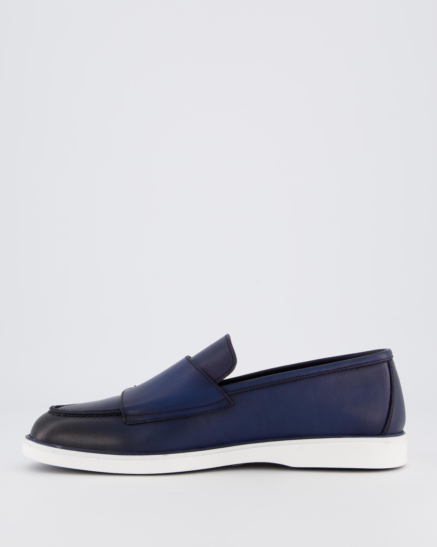 Heren Adamo Loafer Navy