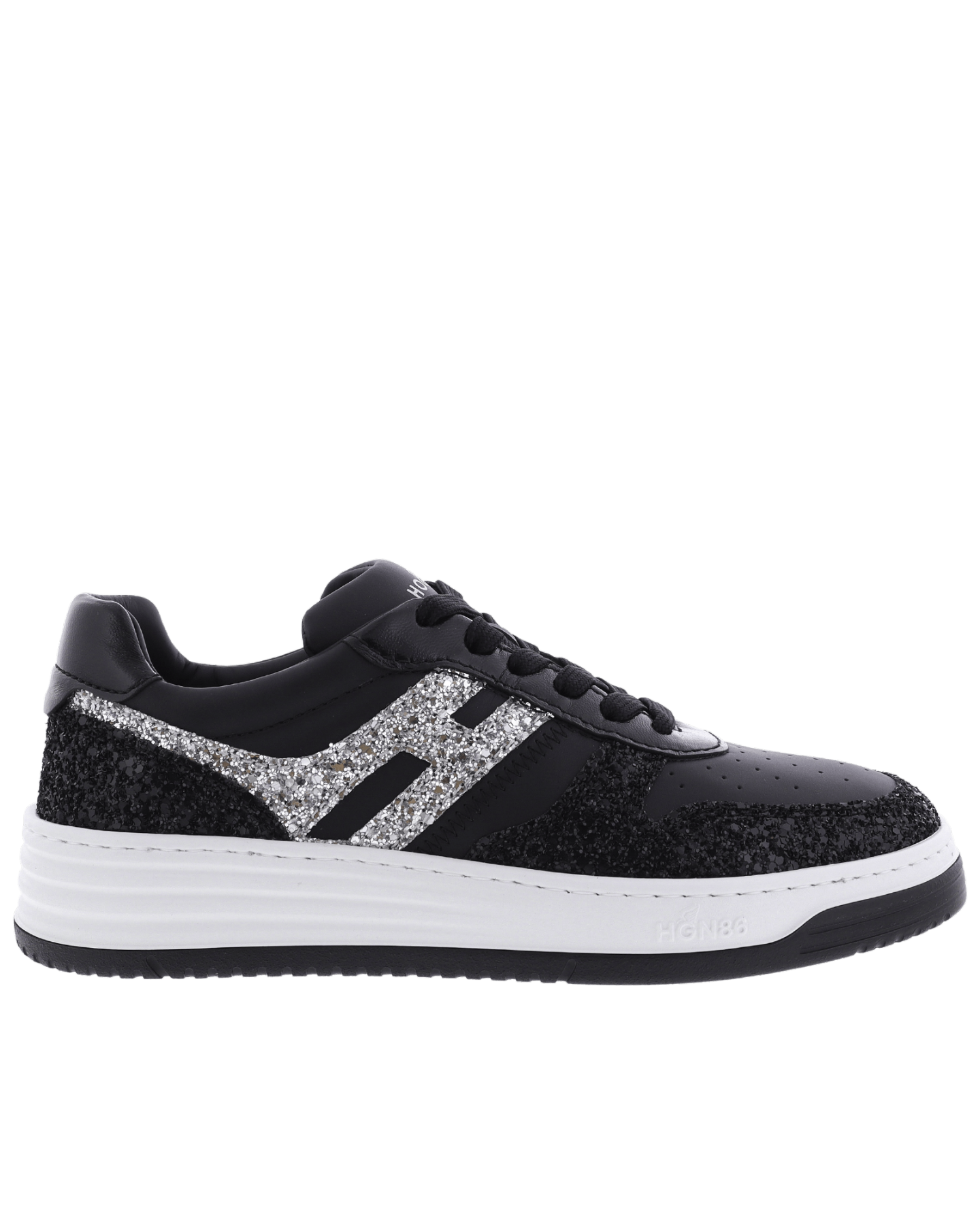 Zwarte hogan sneakers online dames