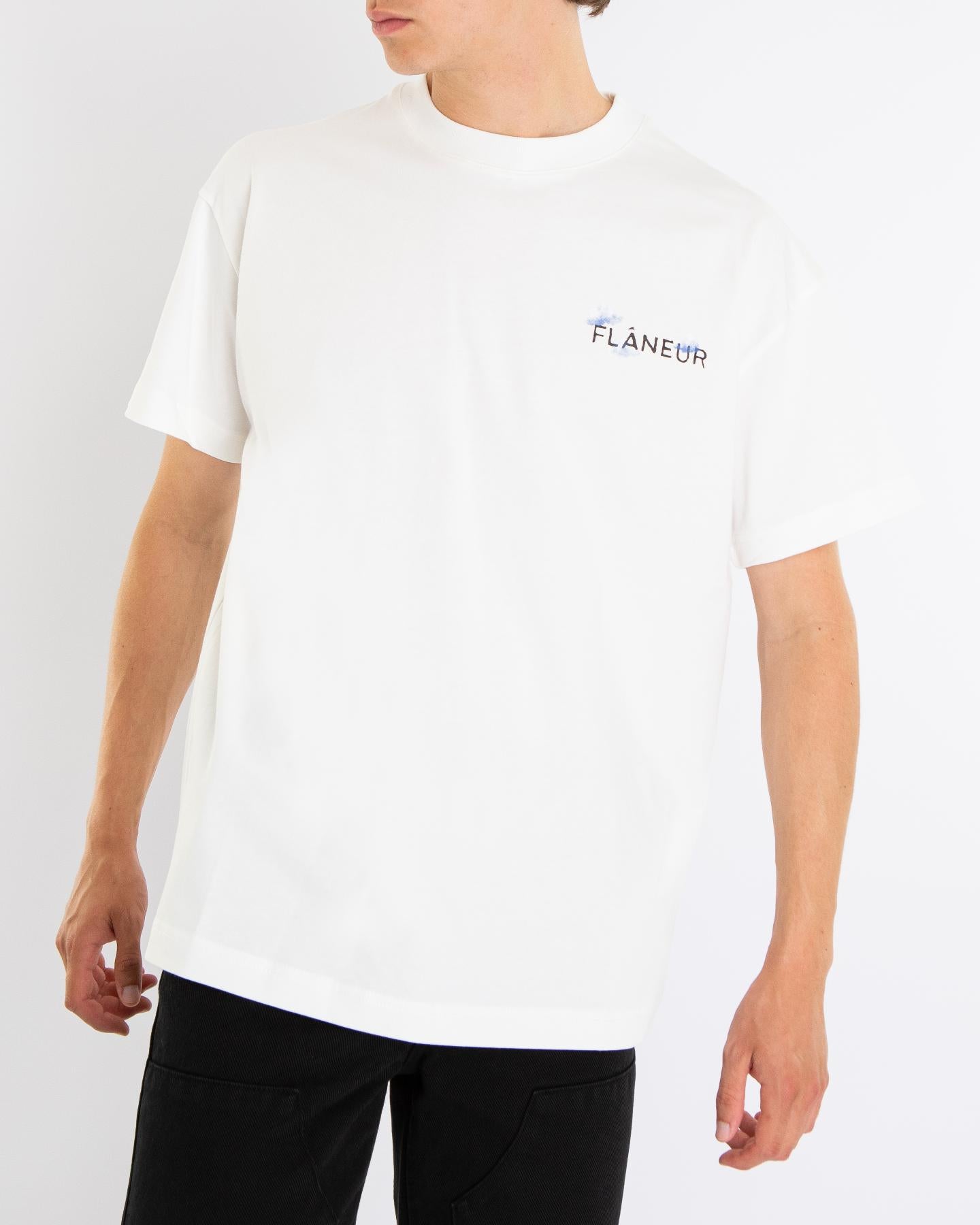 Heren Aéronautique T-Shirt White