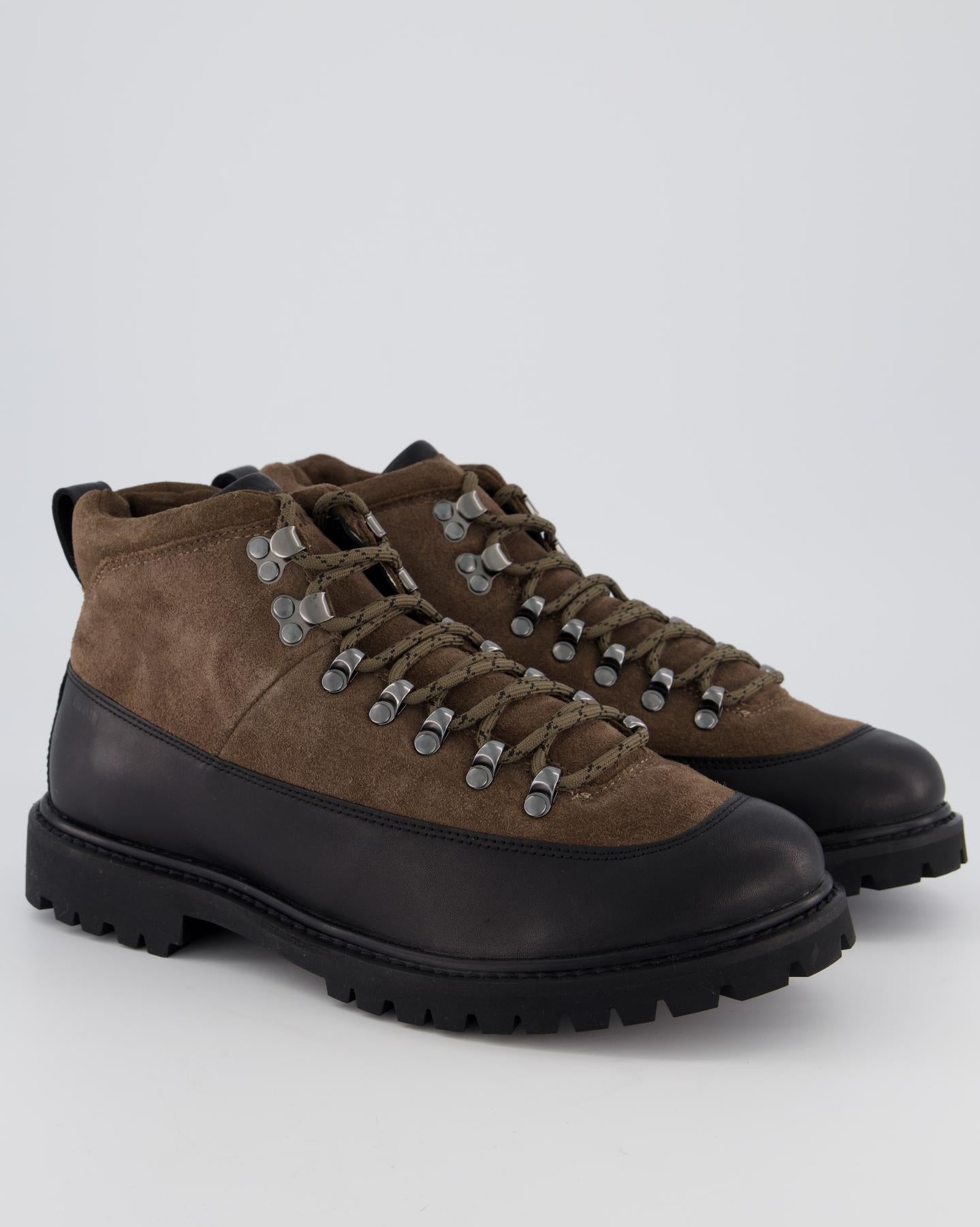 Heren Rock Bear Boot Bruin/Zwart