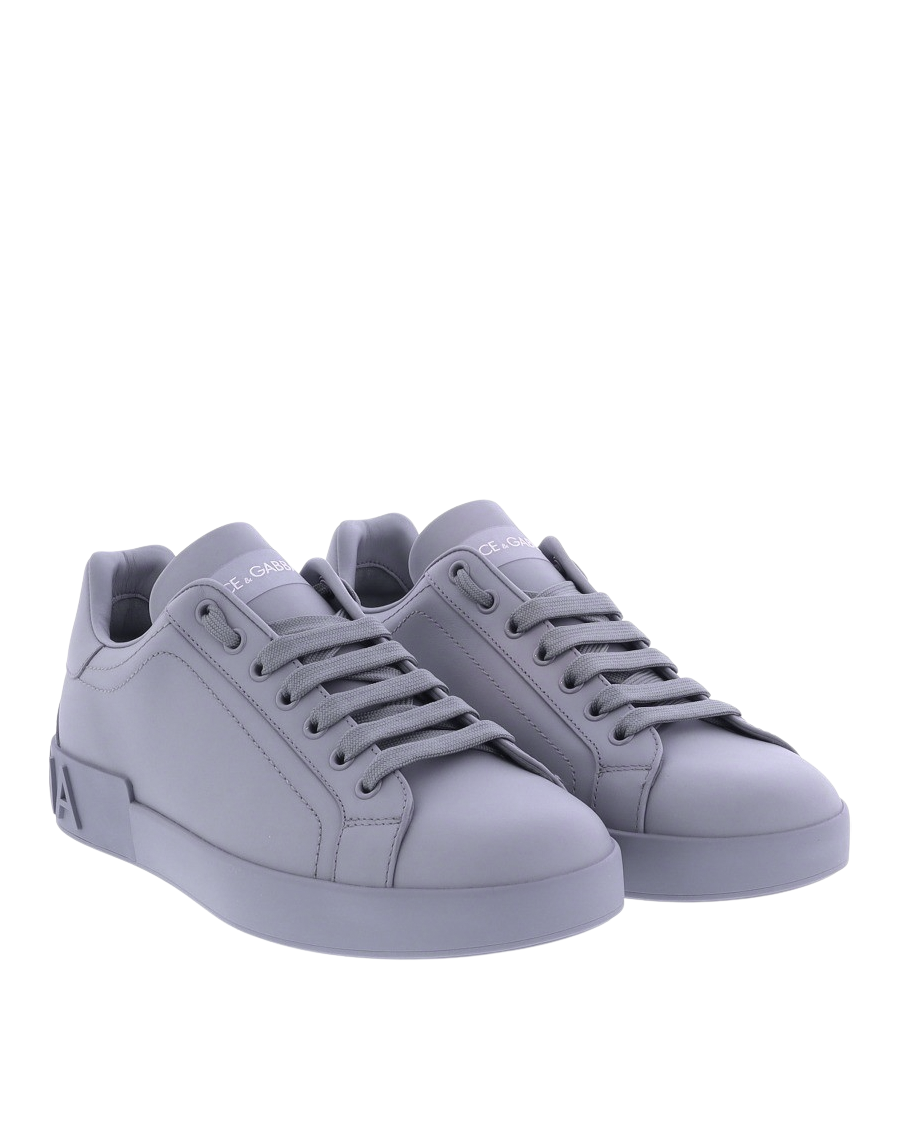 Heren Portofino Sneakers Grijs