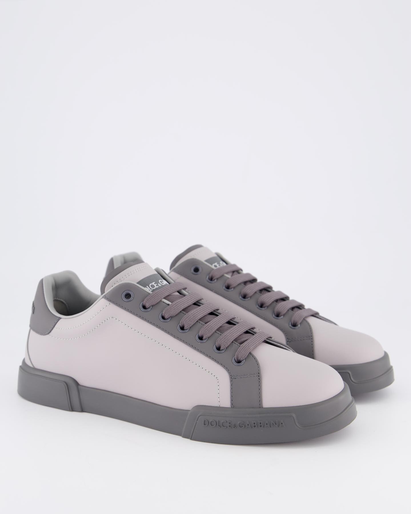 Heren Portofino Sneakers Grijs