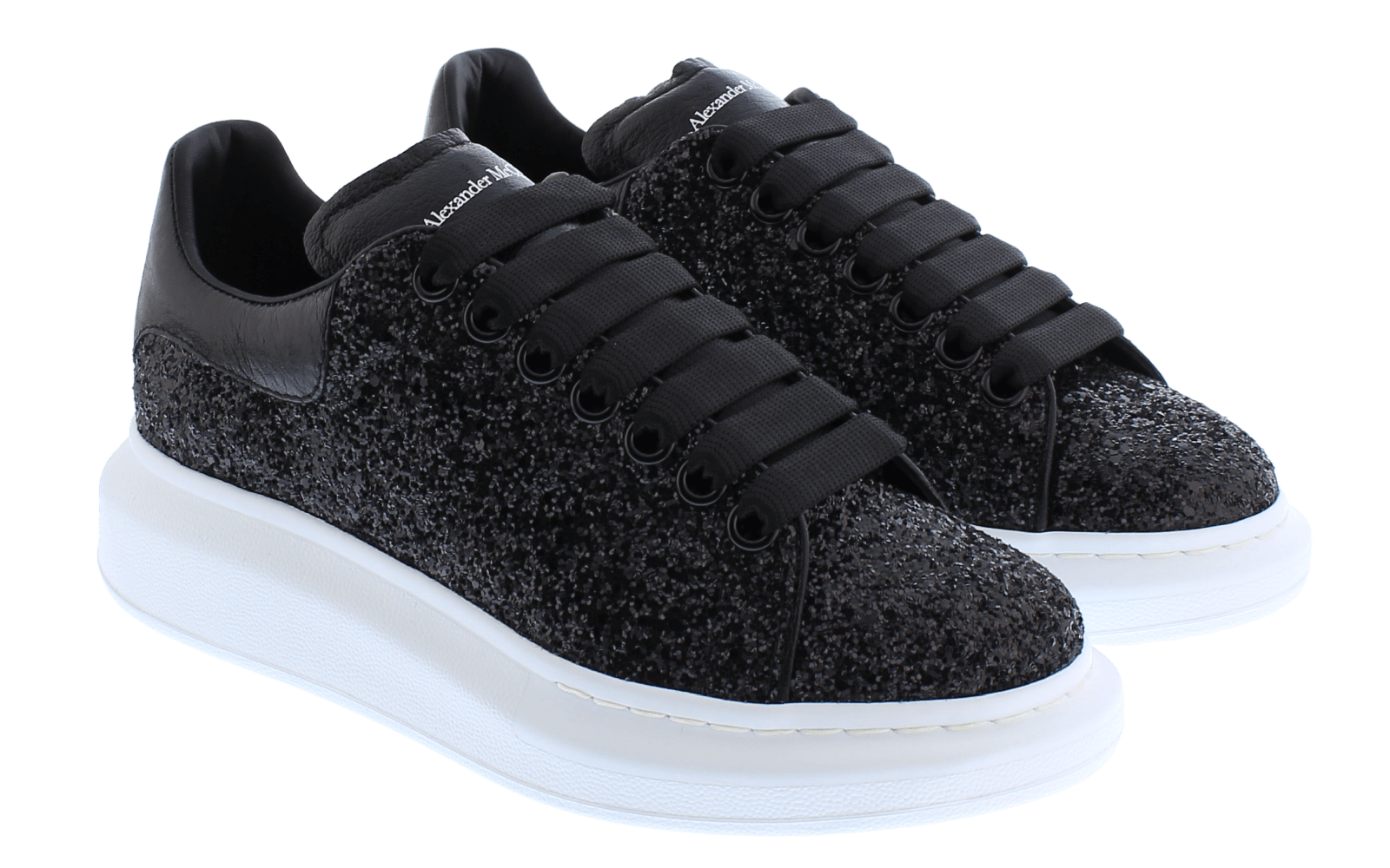 Dames Oversized Sneaker Glitter