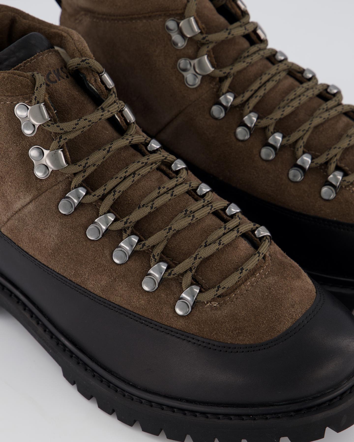 Heren Rock Bear Boot Bruin/Zwart