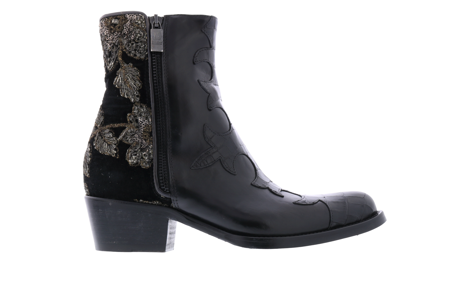 Dames Western Hybrid Croco Flower Ve