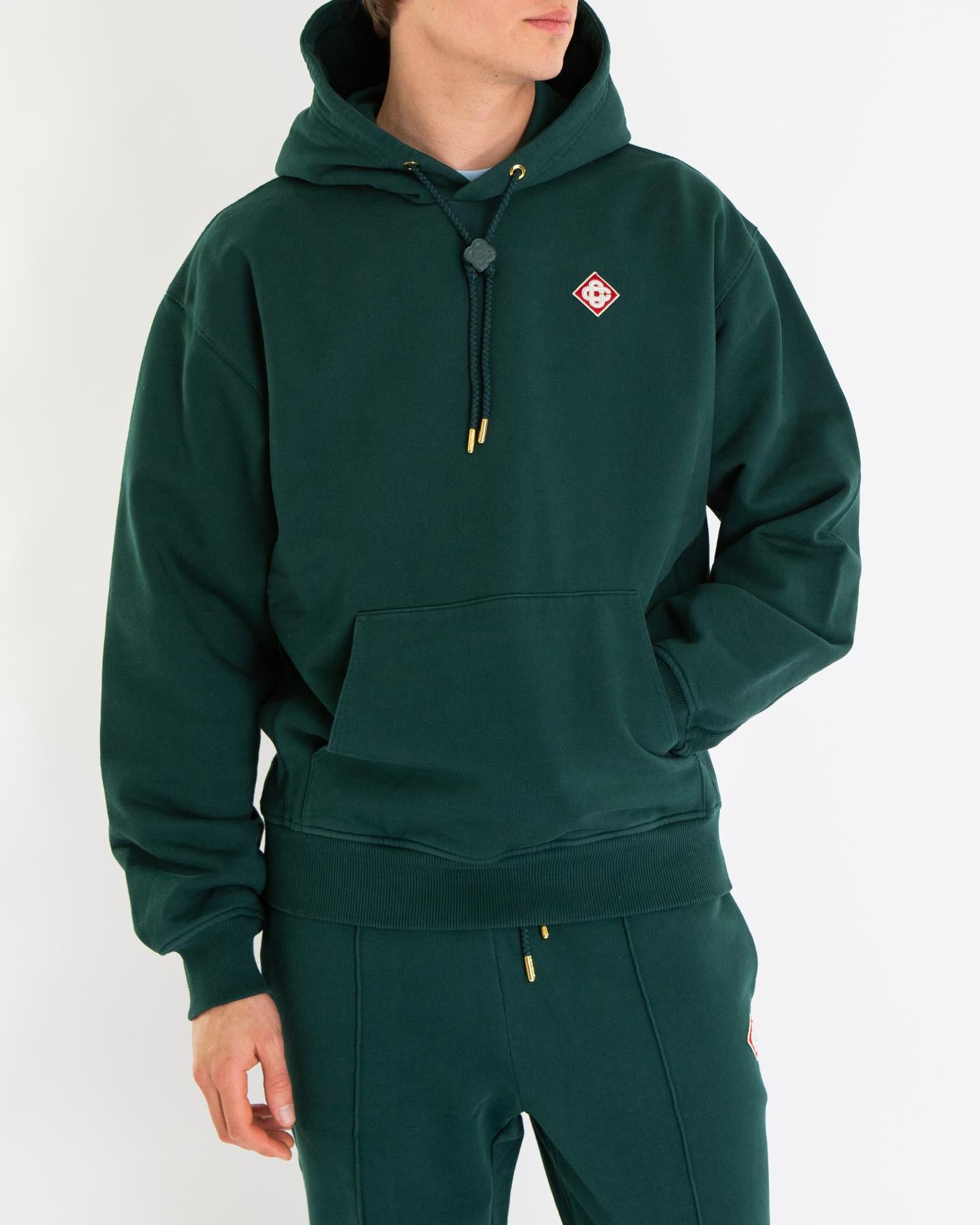 Heren EMBROIDERED CC PATCH HOODIE