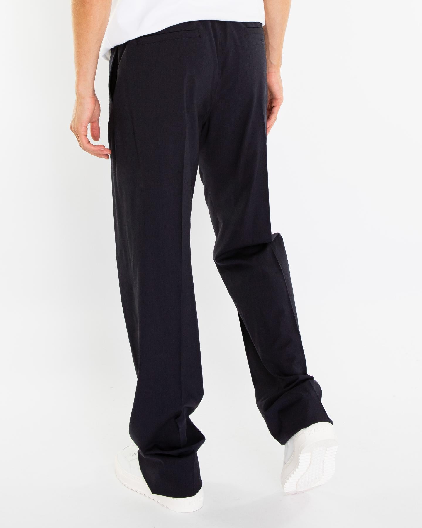 Heren Trousers Night Blue