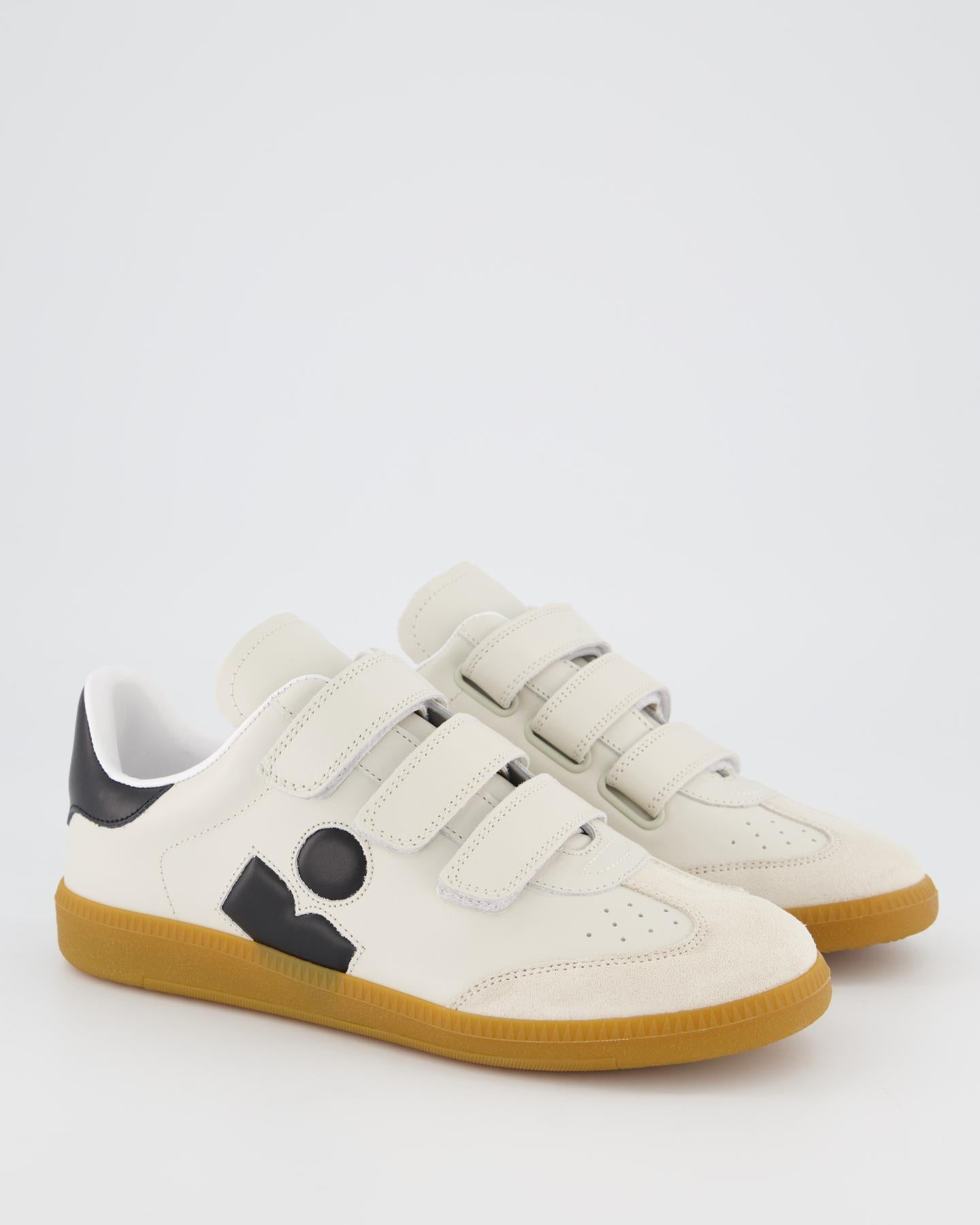 Dames Beth Sneaker Wit/Zwart