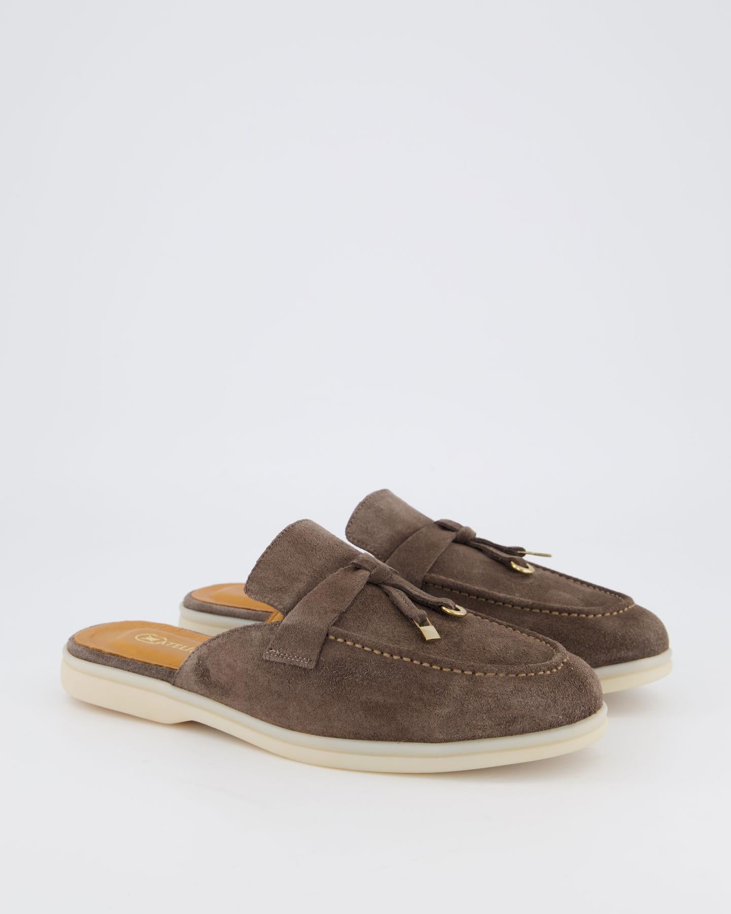 Dames Julia Slip OnTaupe