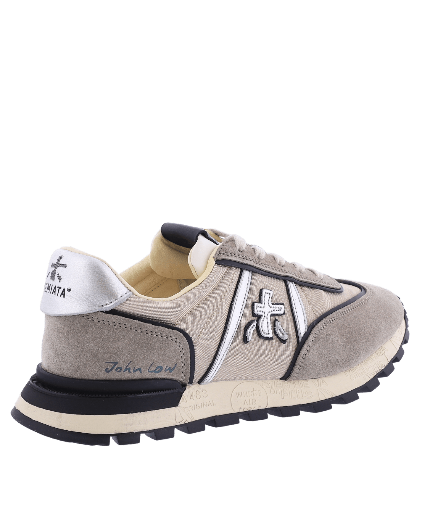 Dames Johnlow D Sneaker Beige