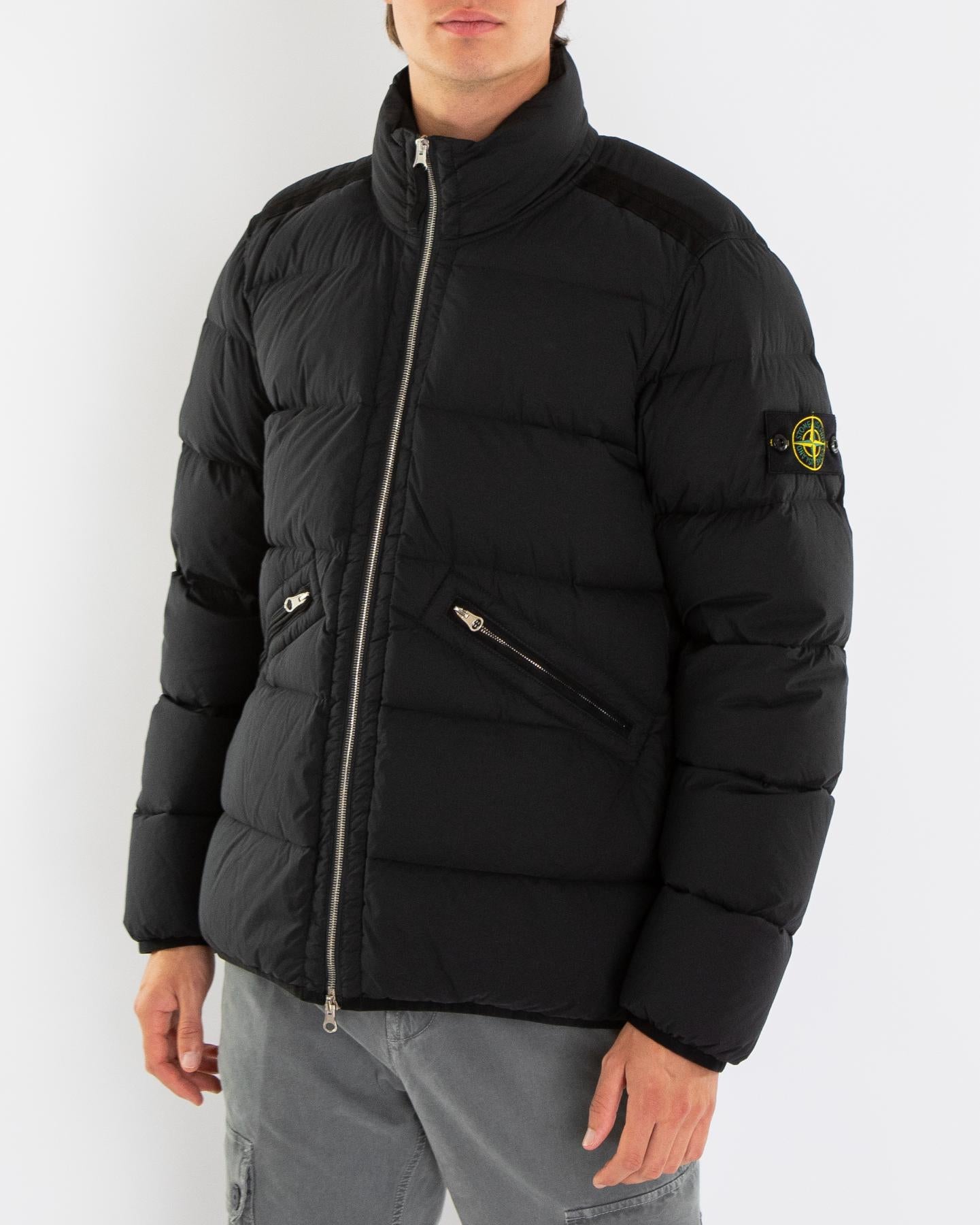 Heren Real Down Jacket