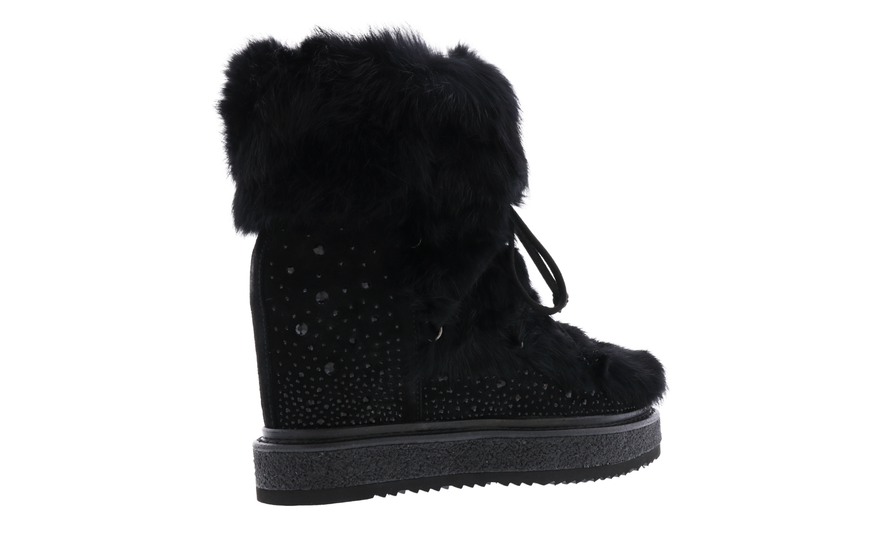 Dames Winter Fur with Wedge