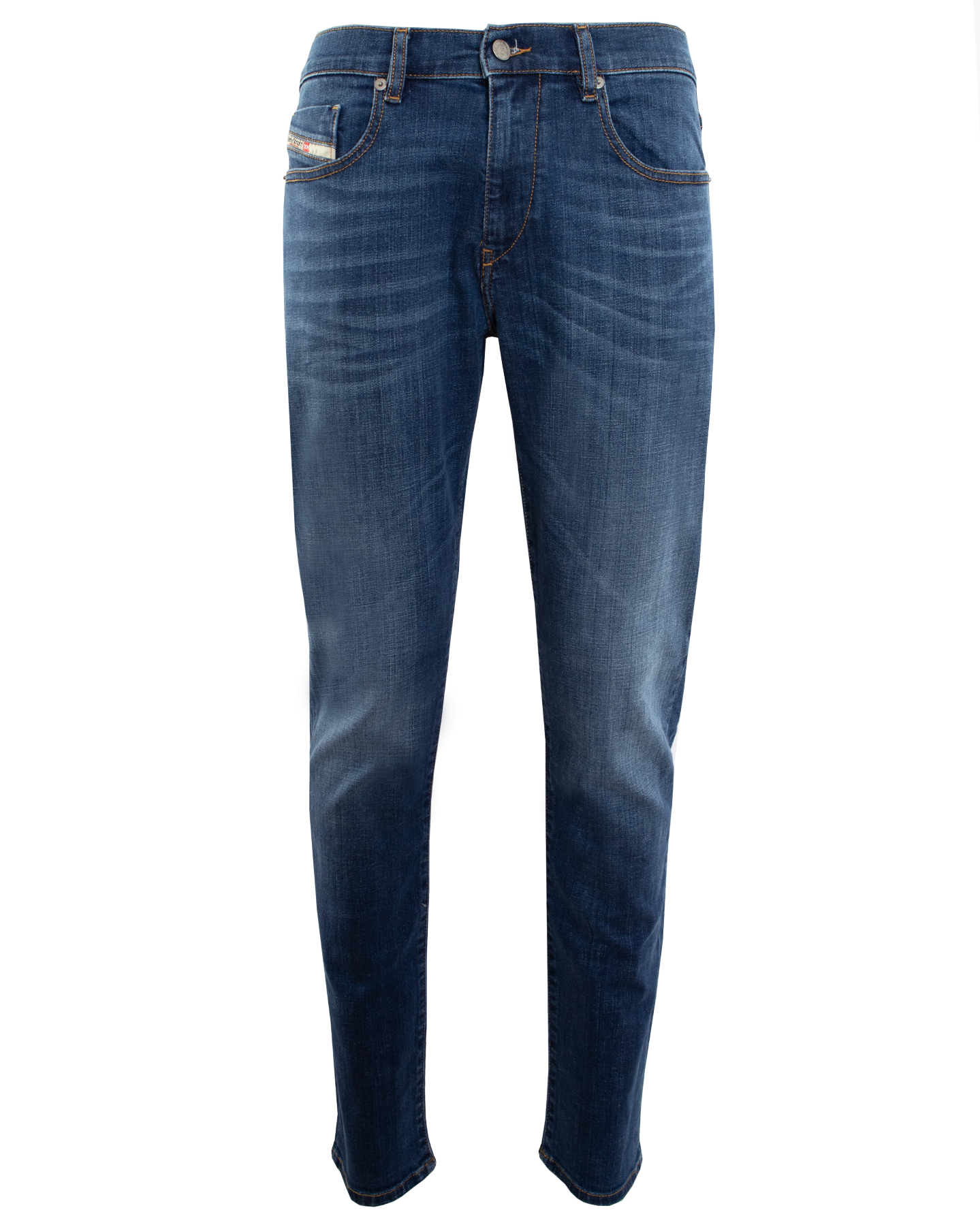 Heren D-Strukt Slim Fit Jeans