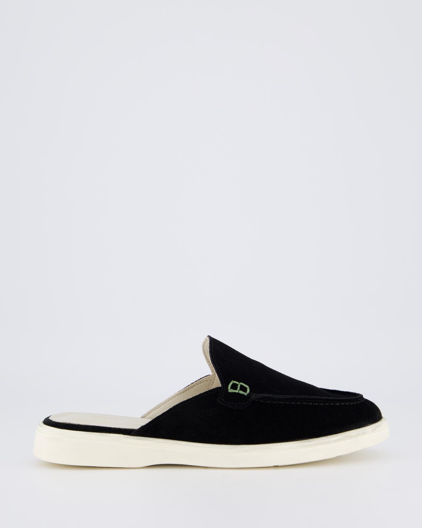 Dames Laura Slip On Sandal Black