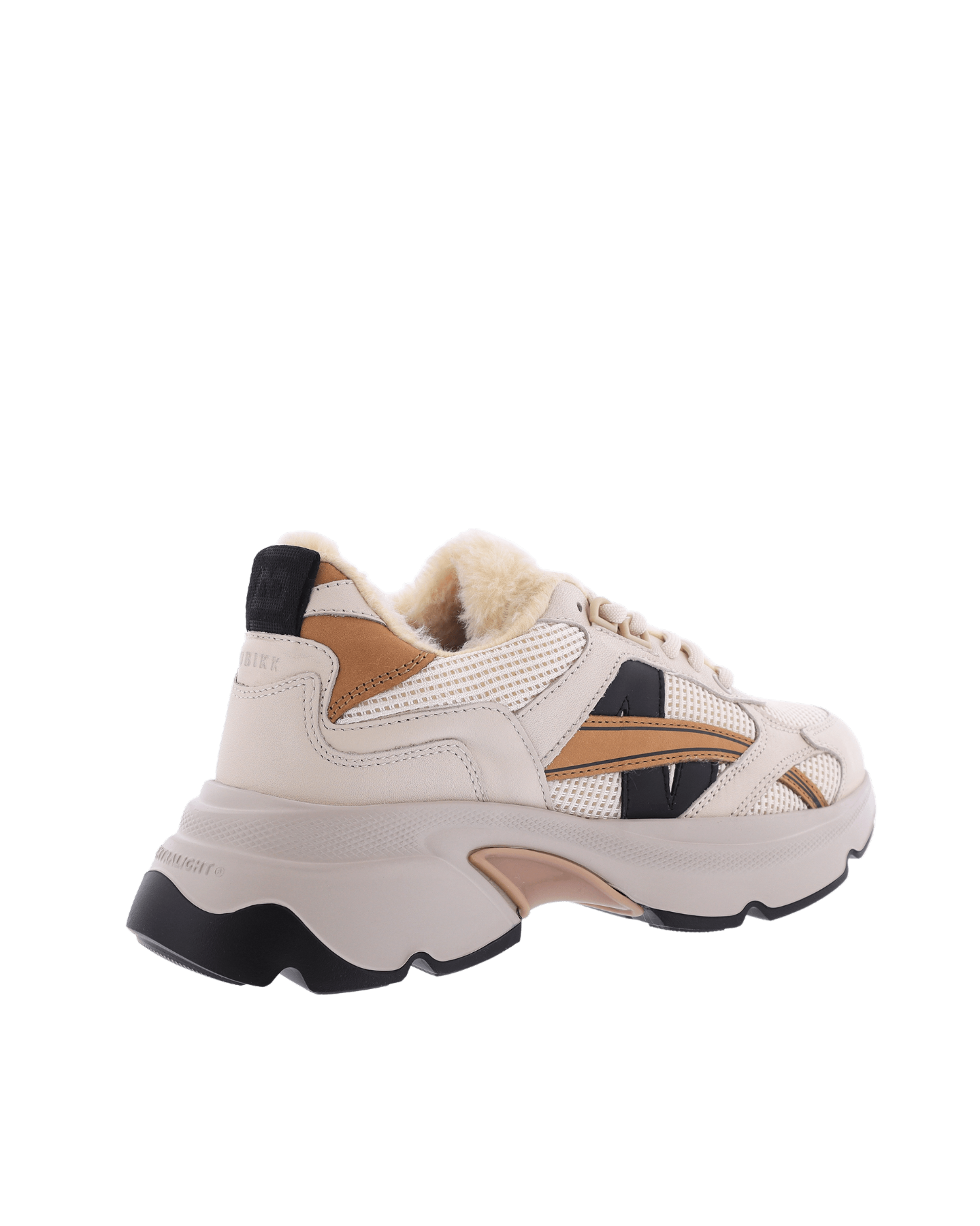 Dames Ross Nomad Fur Sneaker Beige