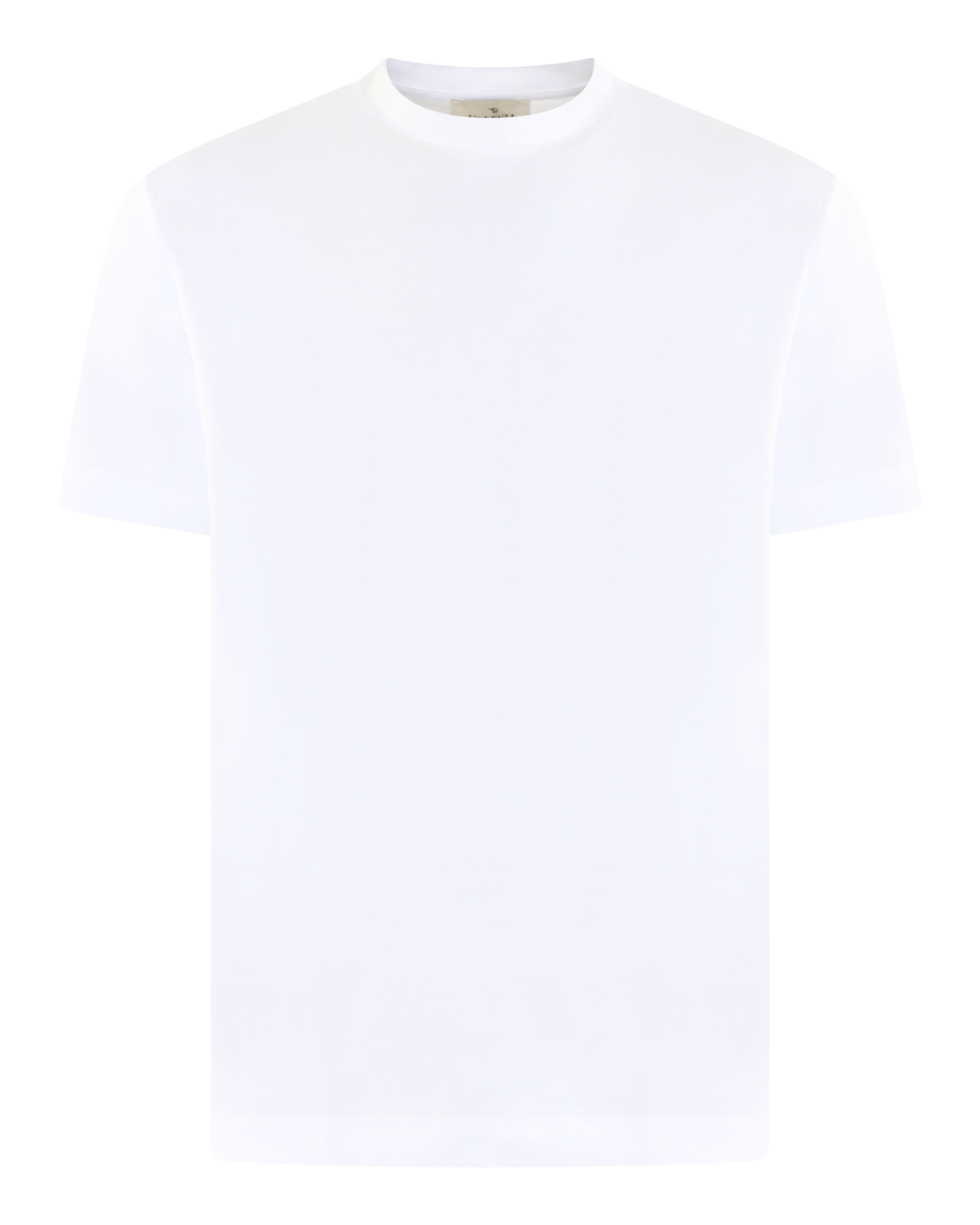 Heren Interlock Supima T-Shirt Wit