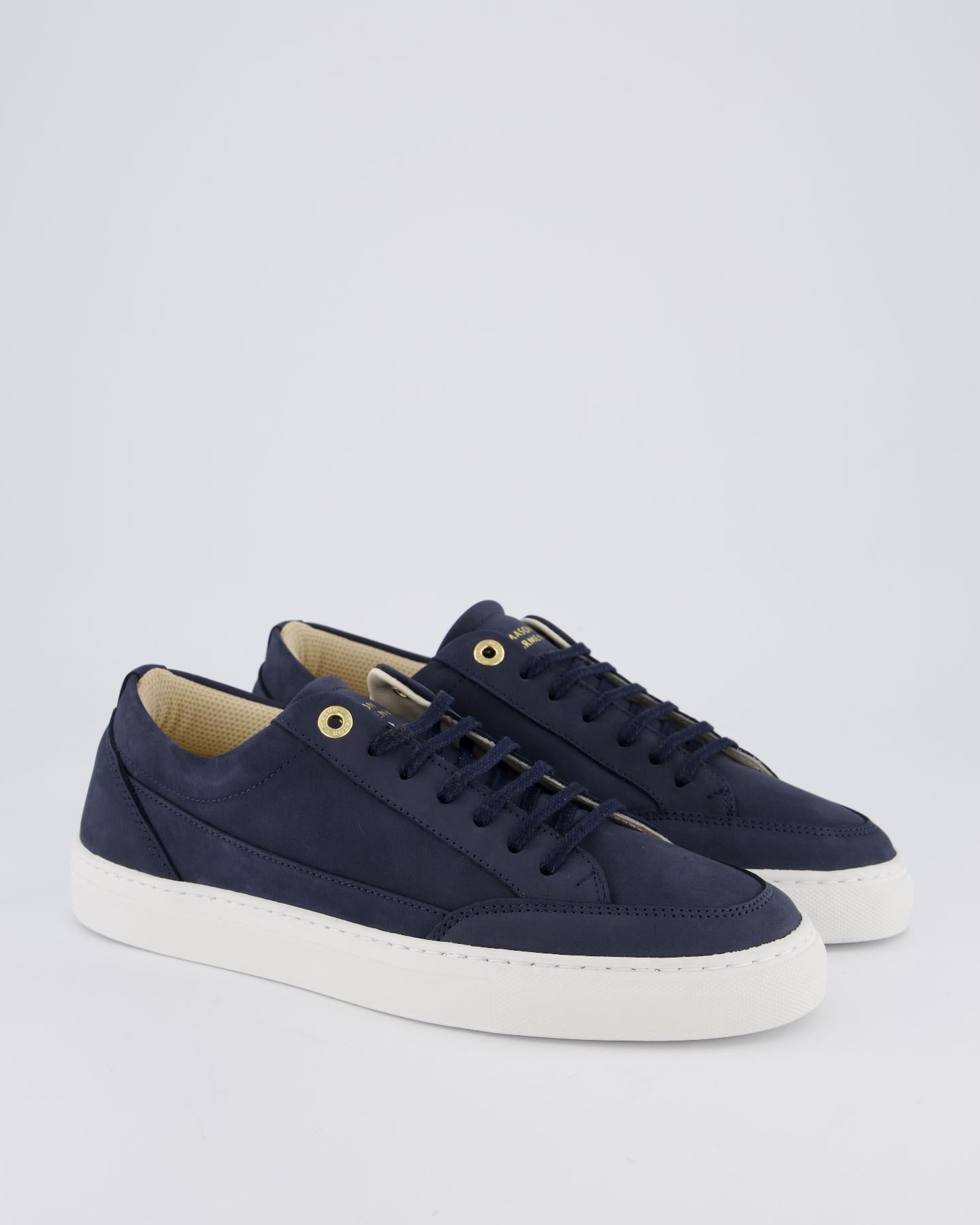 Heren Tia Dress Sneaker Blauw