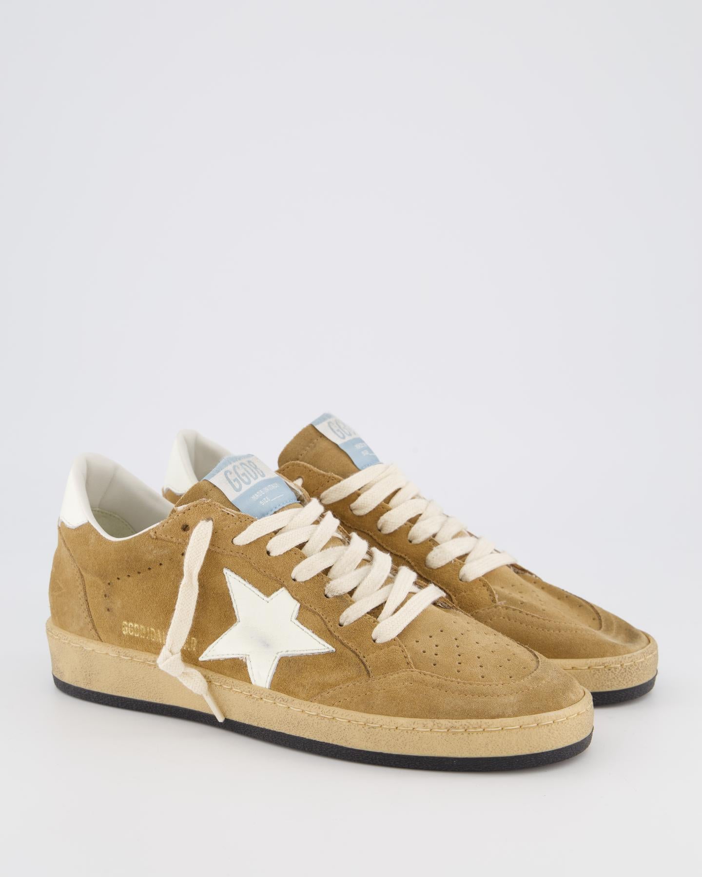 Dames Ball Star Sneaker Bruin