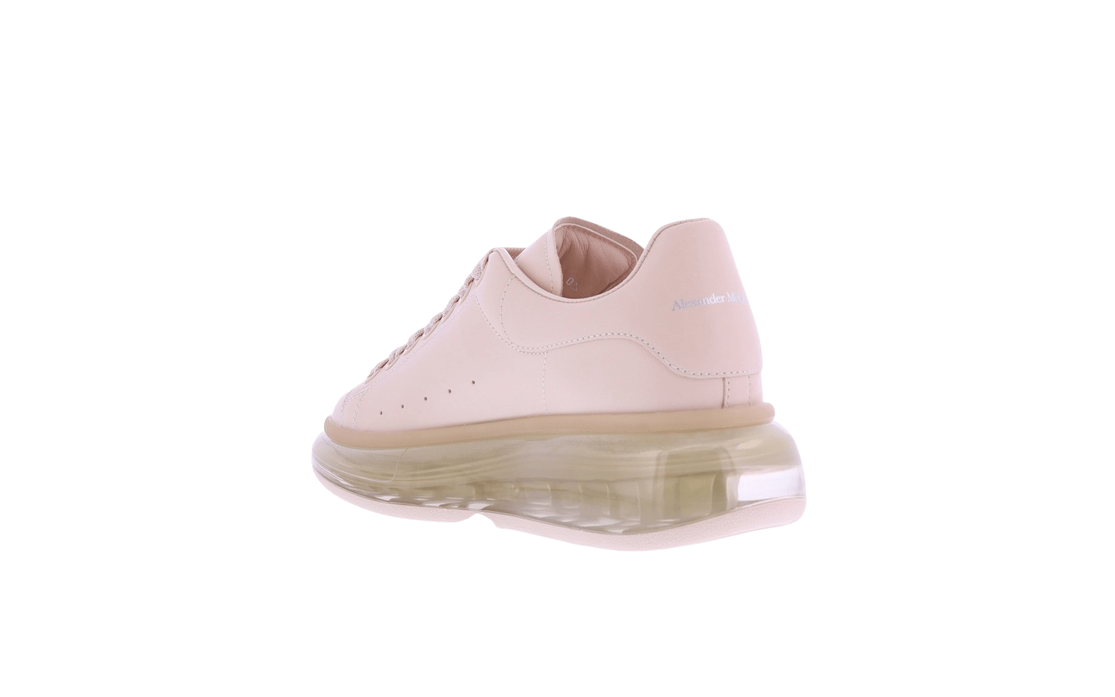 Dames Oversized Sneaker Trans Roze