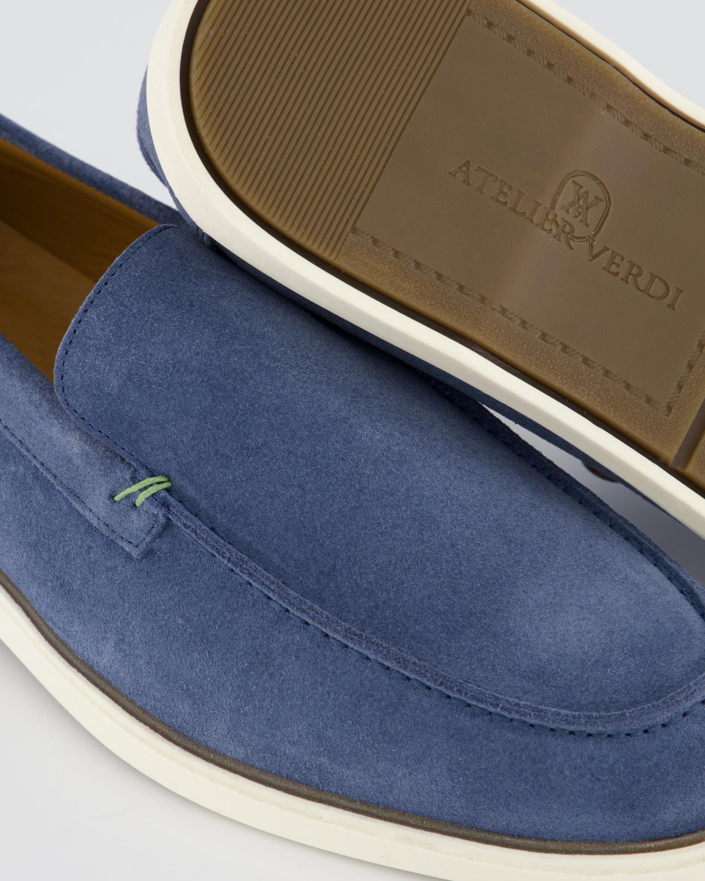 Heren Nino Loafer Denim AV