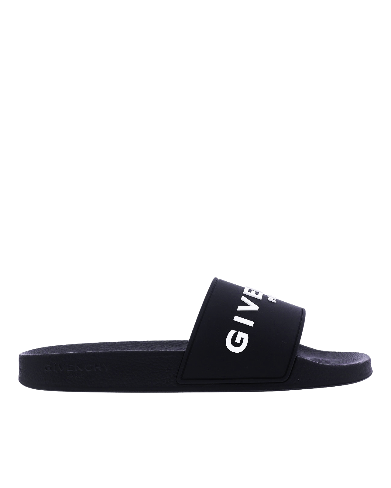 Heren Slide Sandals Zwart
