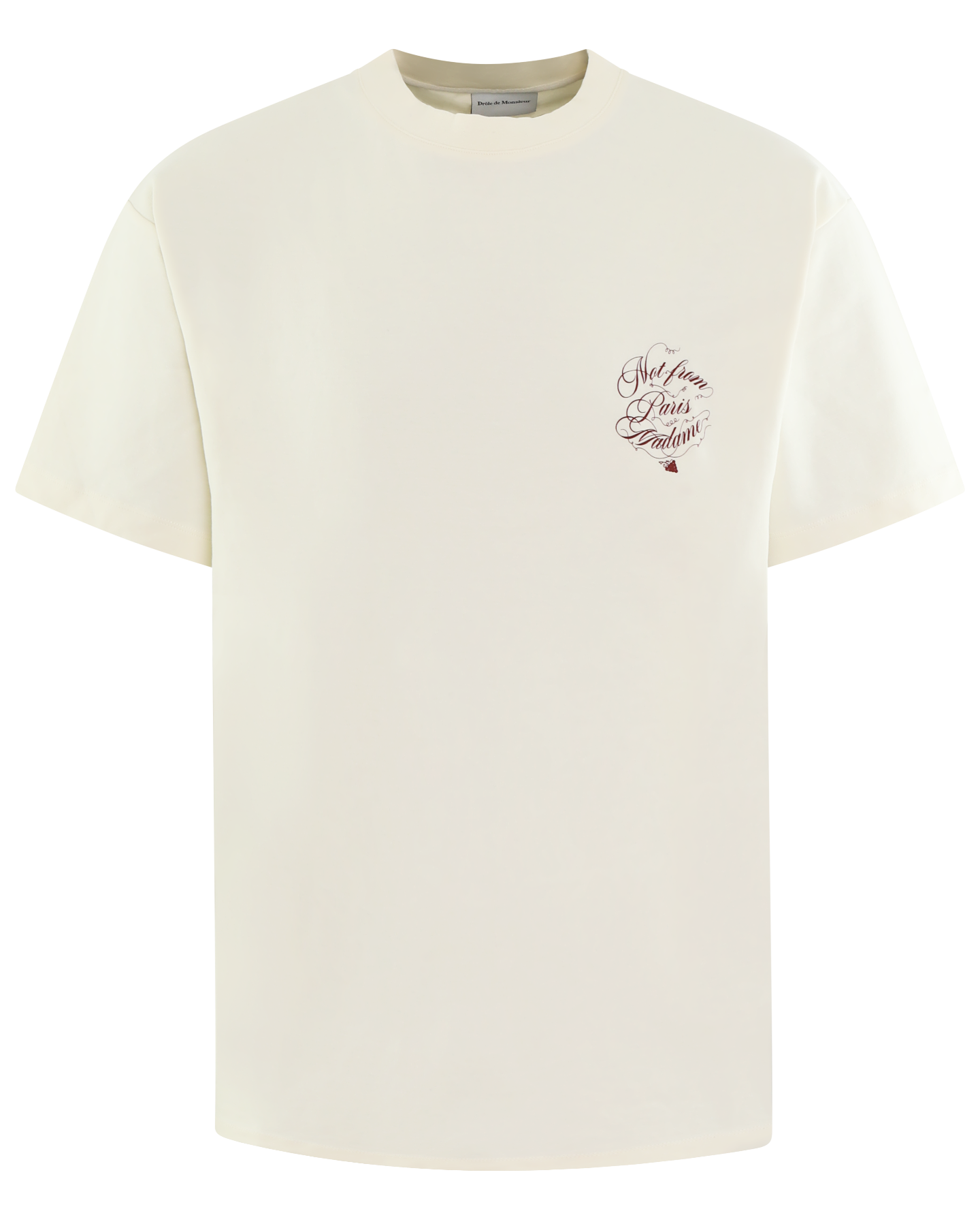 Heren Le T-Shirt Vignes