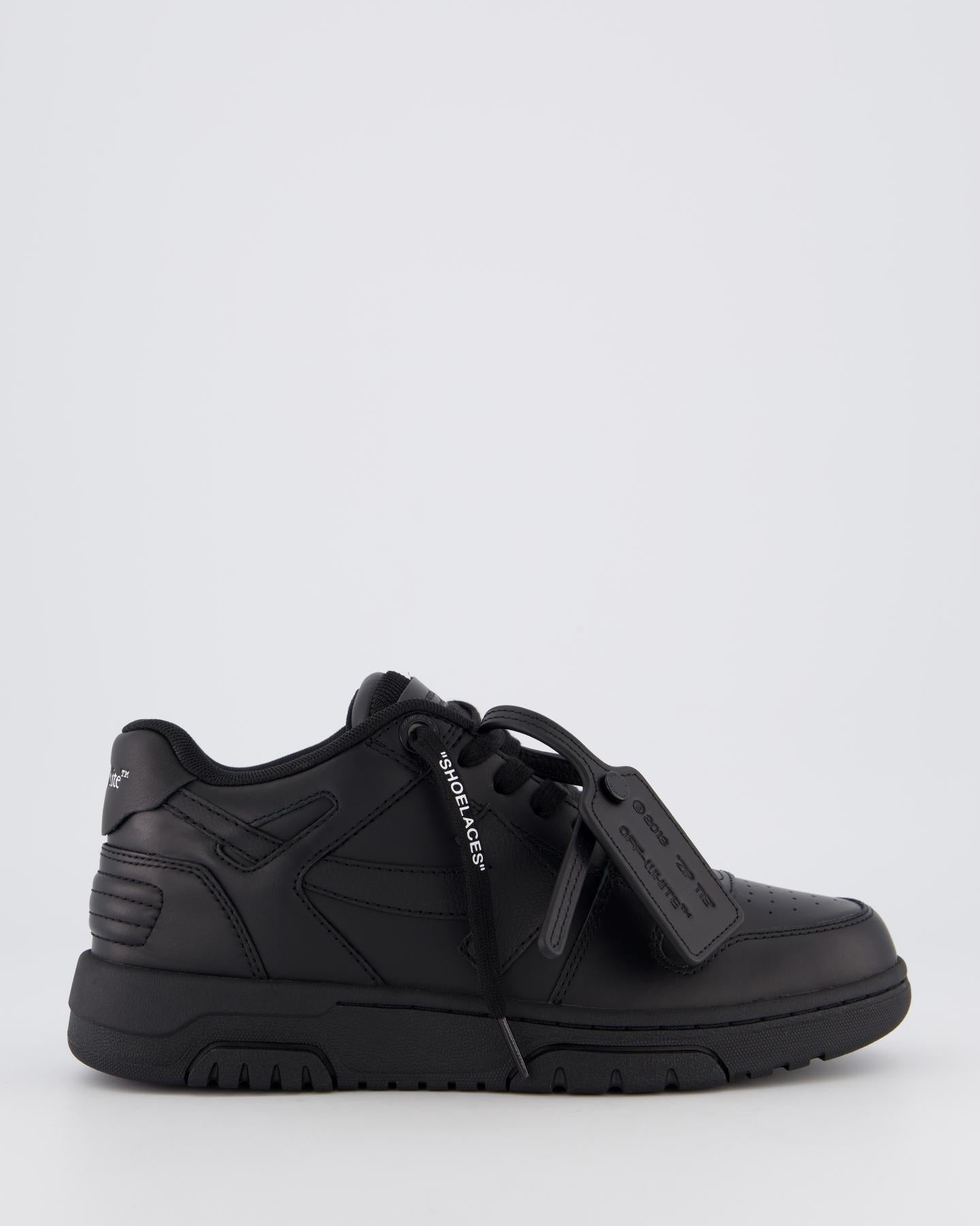 Dames Out Of Office Sneaker Zwart