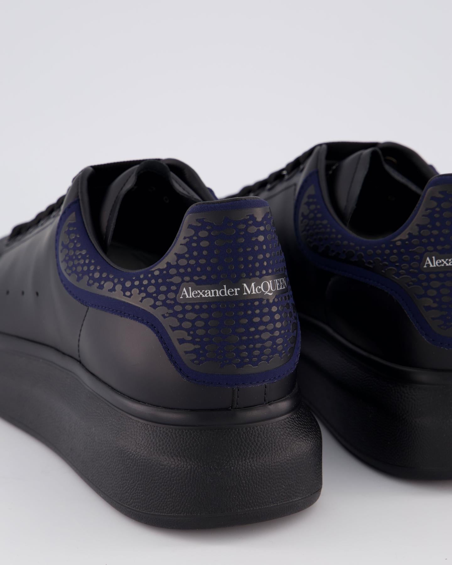 Alexander mcqueen heren blauw sale