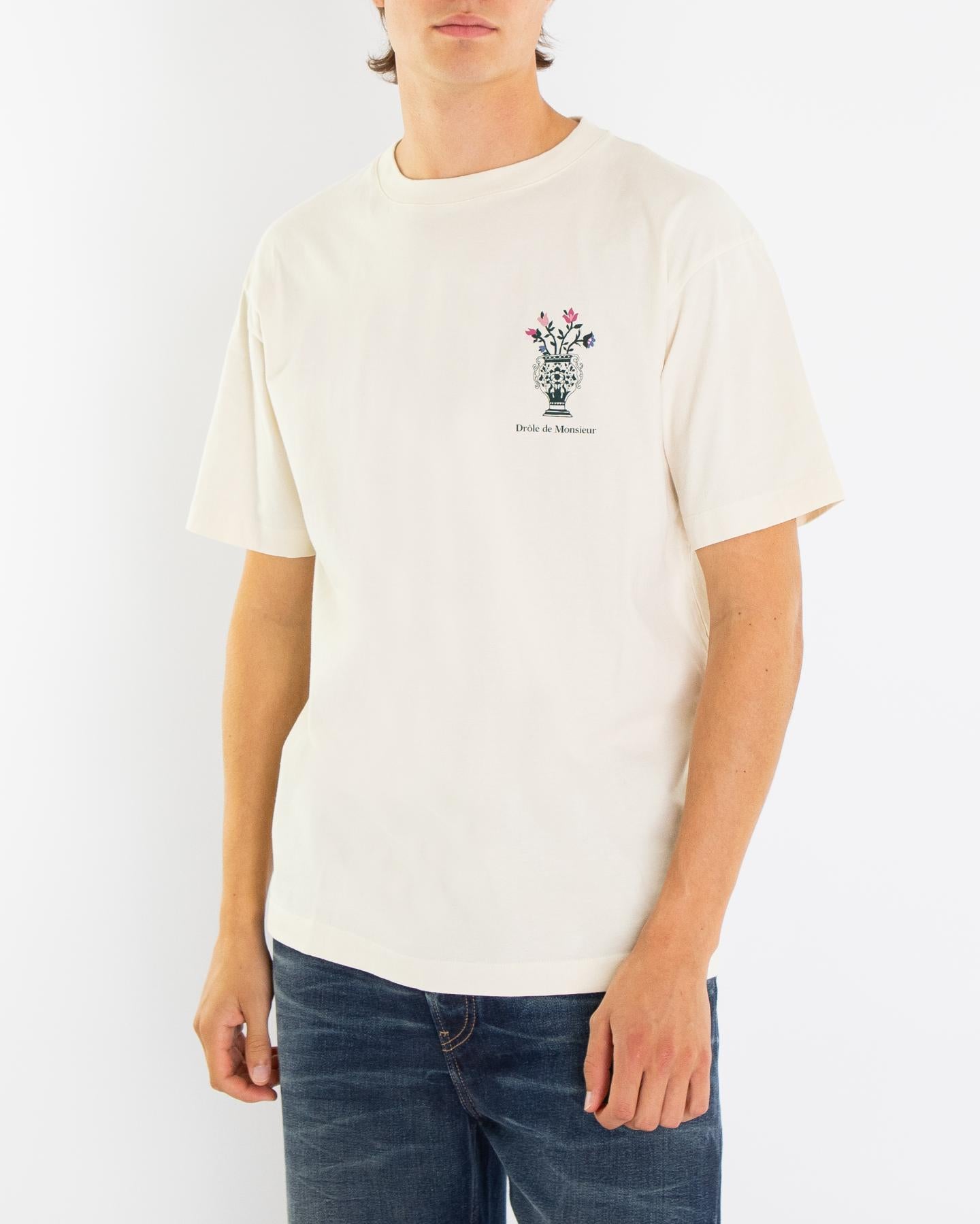 Heren Le T-Shirt Vase