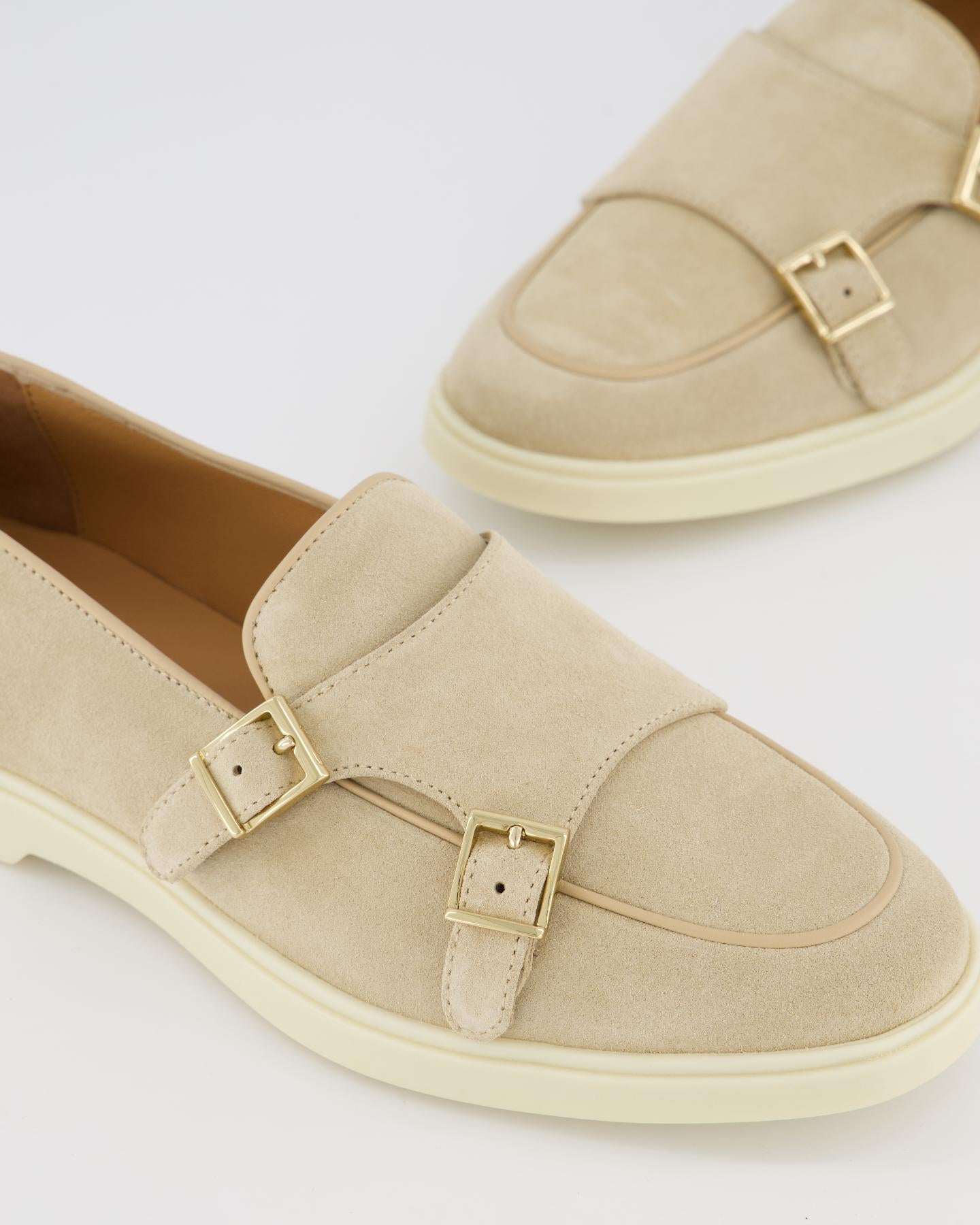 Dames Advacado Loafer Beige