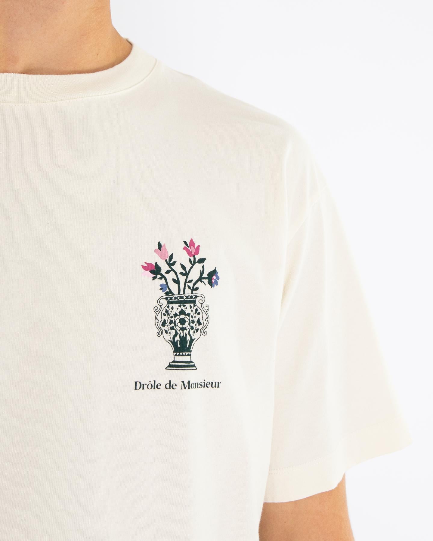 Heren Le T-Shirt Vase