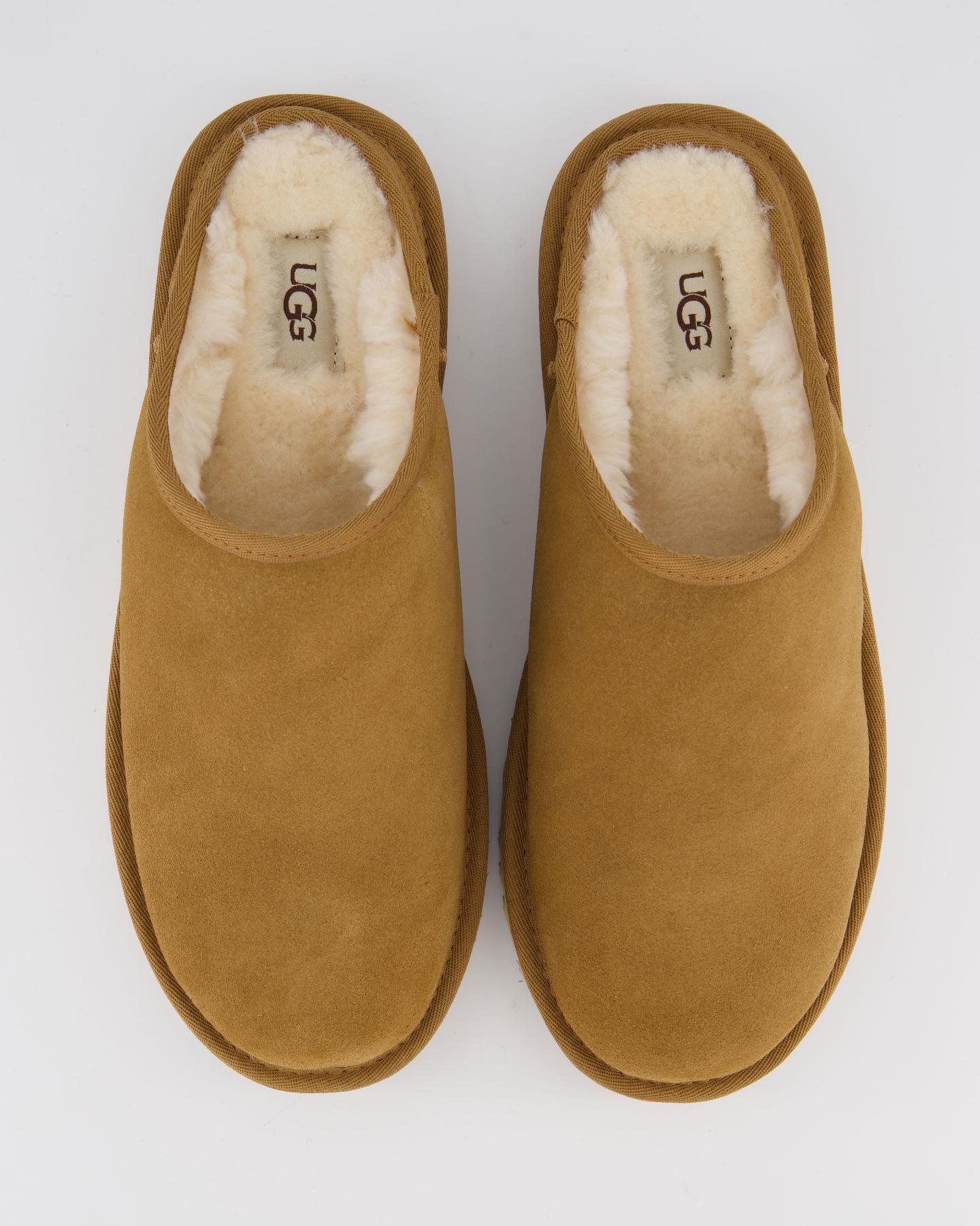 Heren Classic Slip-On Chestnut