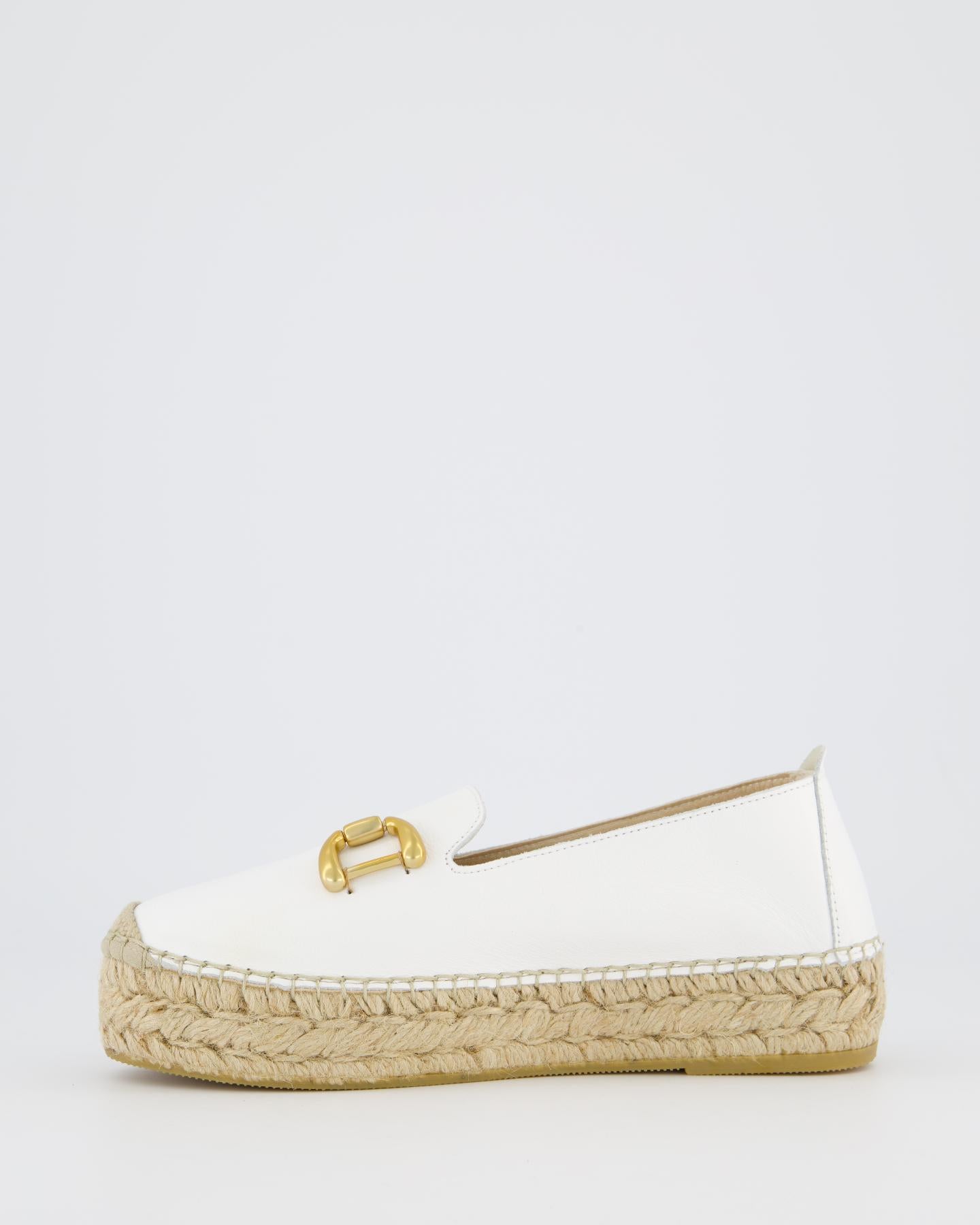 Dames Lucia Loafer Wit