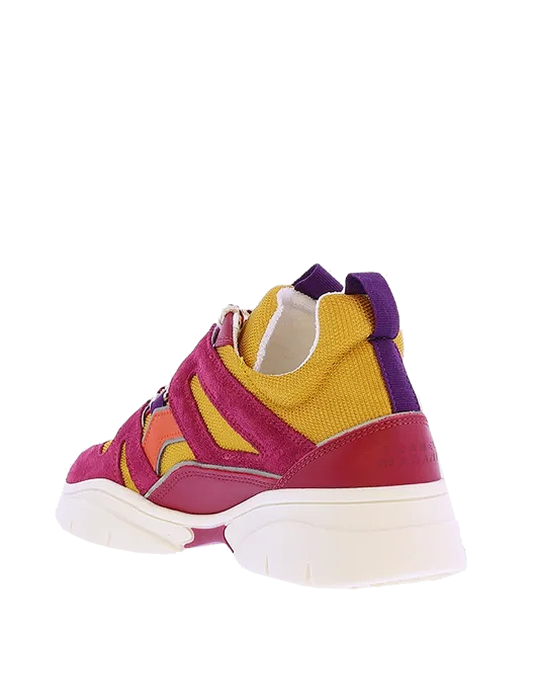 Dames Kindsay Sneaker Roze/Oranje