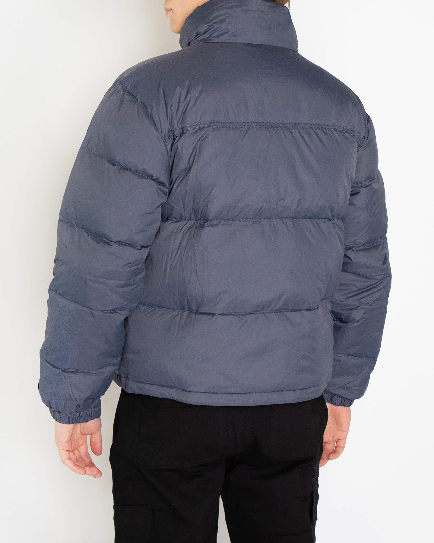 Heren Puffer Jacket Blauw