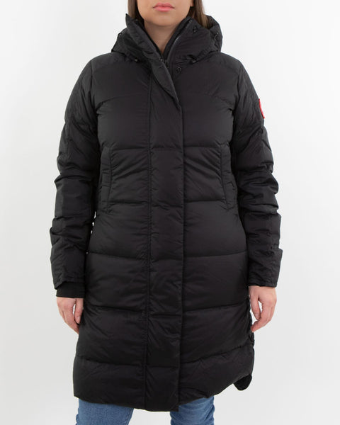 Canada goose kensington hotsell parka dames jas zwart