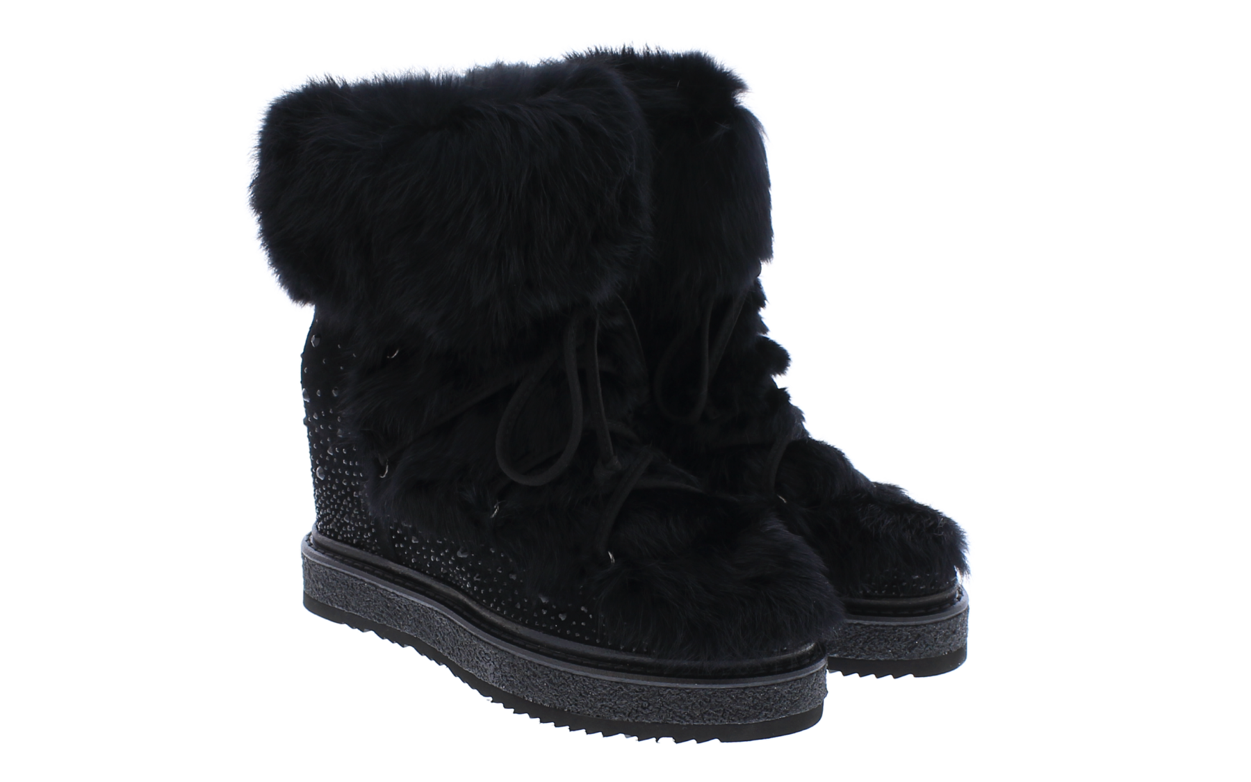 Dames Winter Fur with Wedge