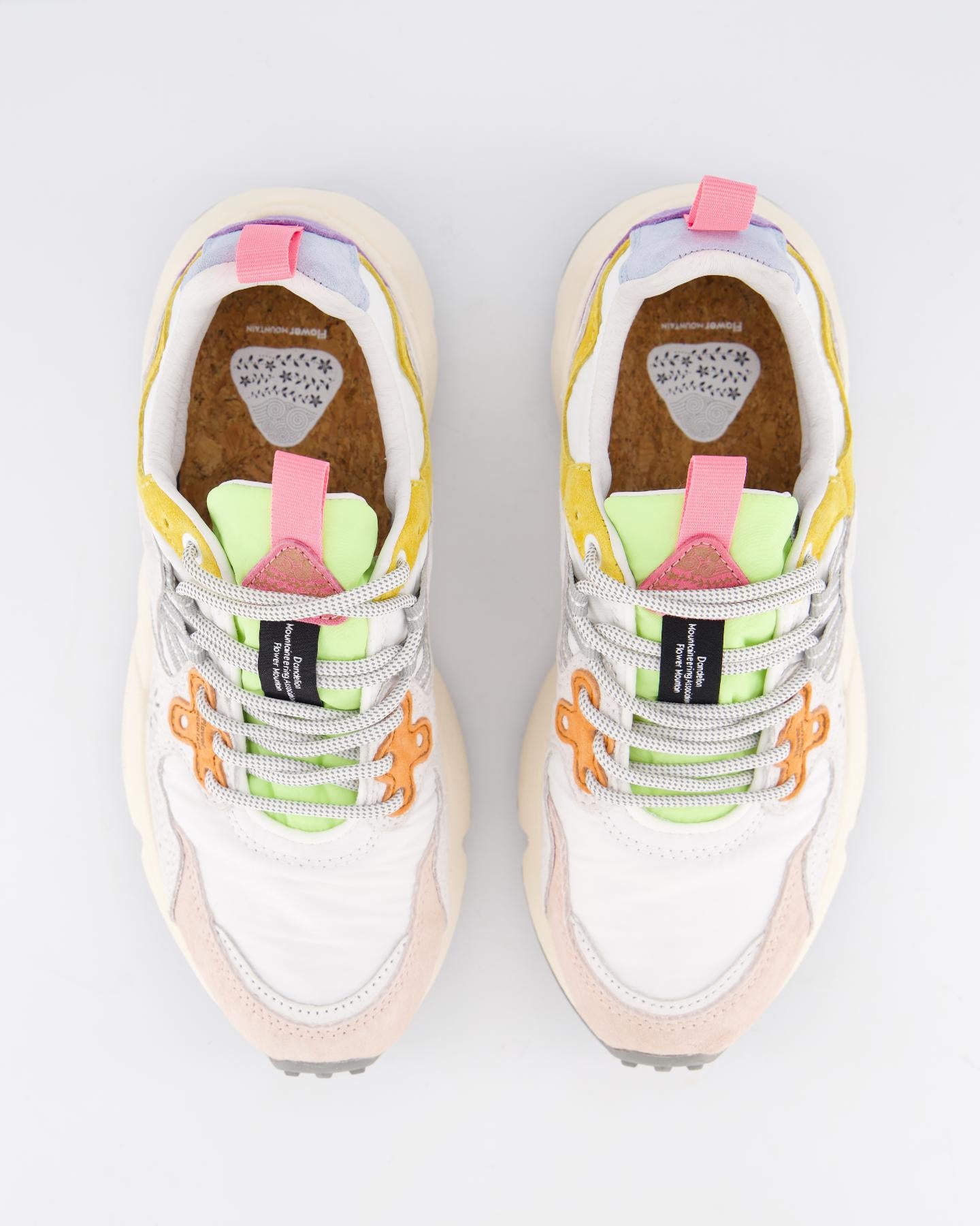 Dames Yamano 3 Sneaker Wit/Multi