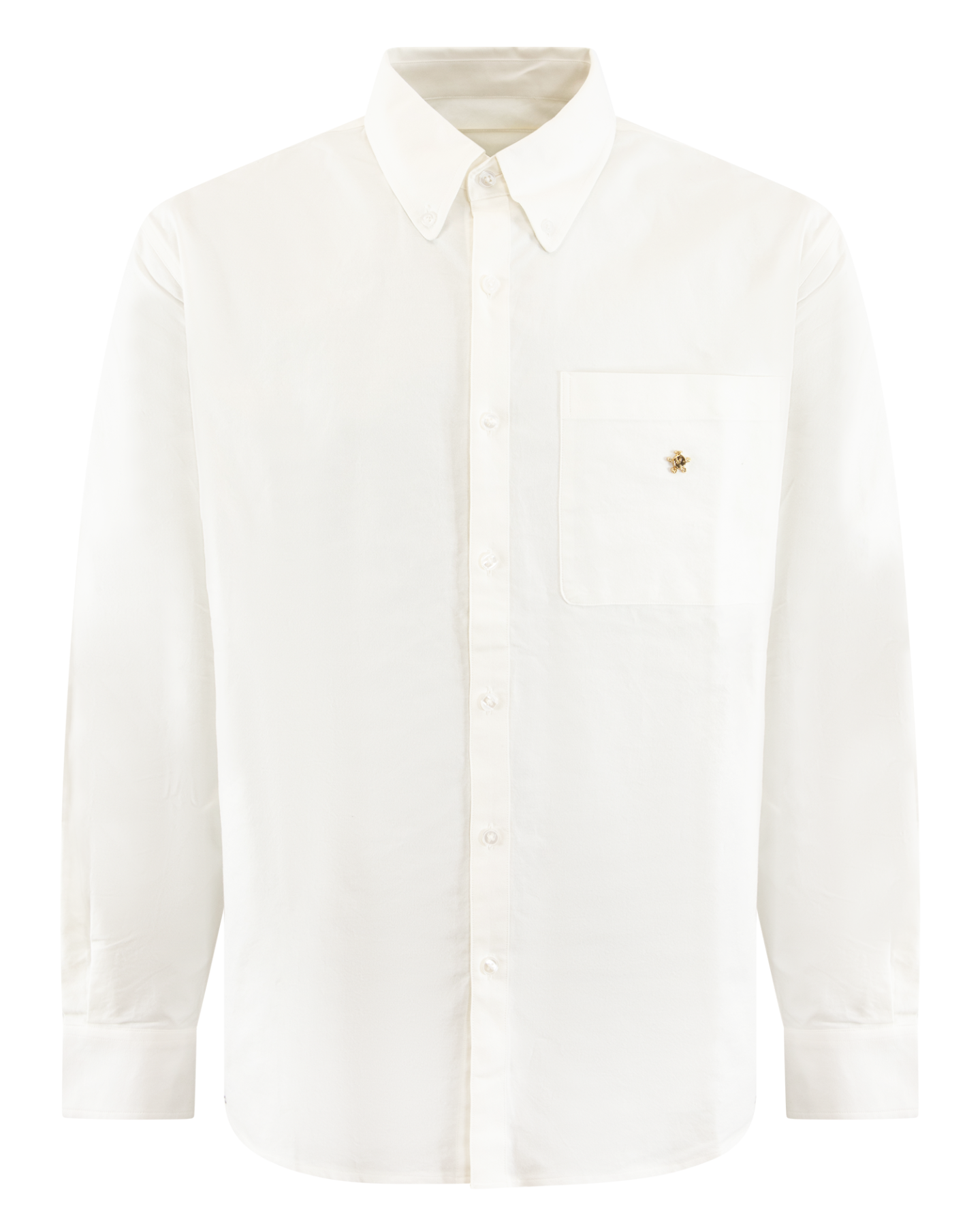 Heren Gold Lemon Oxford Shirt