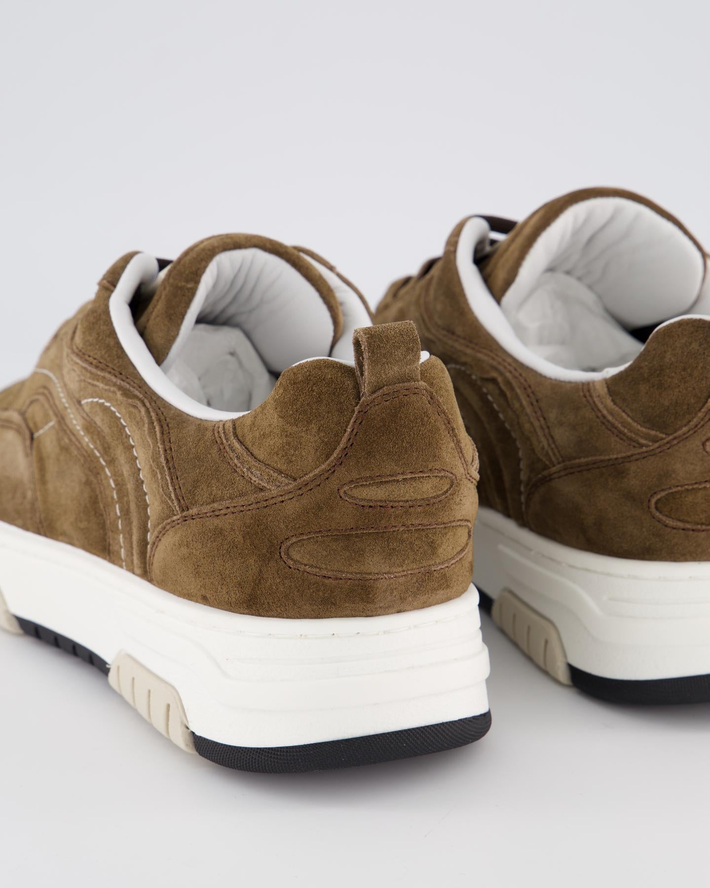 Heren Primo Basket Suede