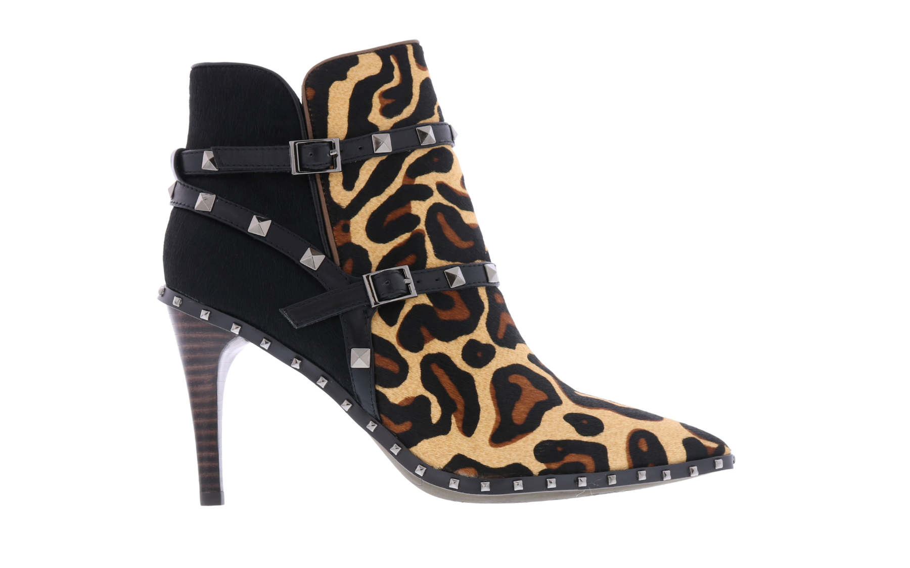 Dames Western 7cm Leopard