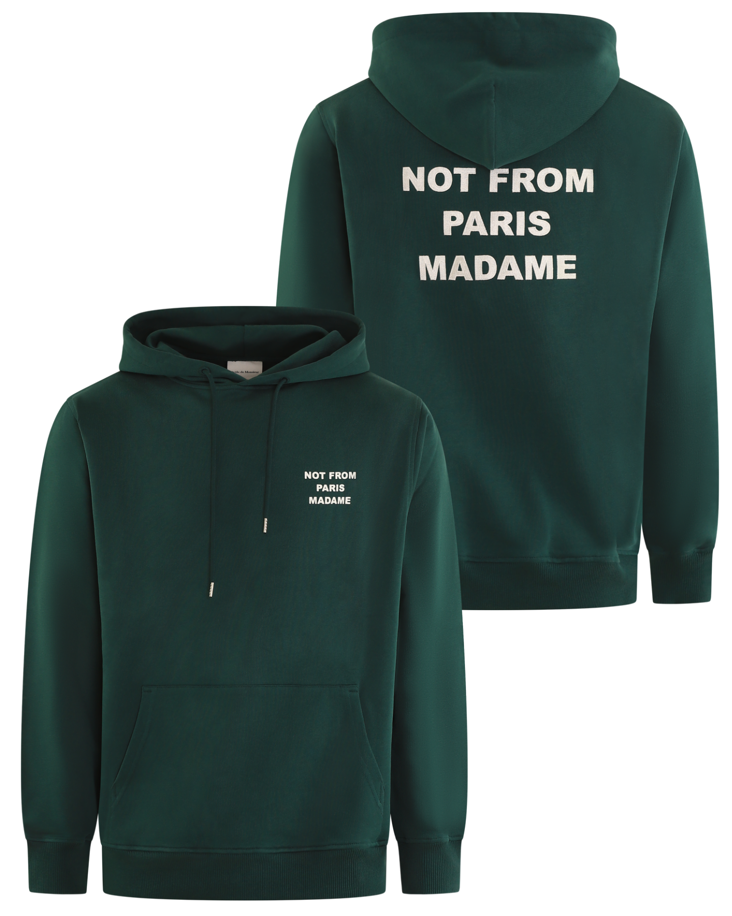 Heren Le Hoodie Slogan