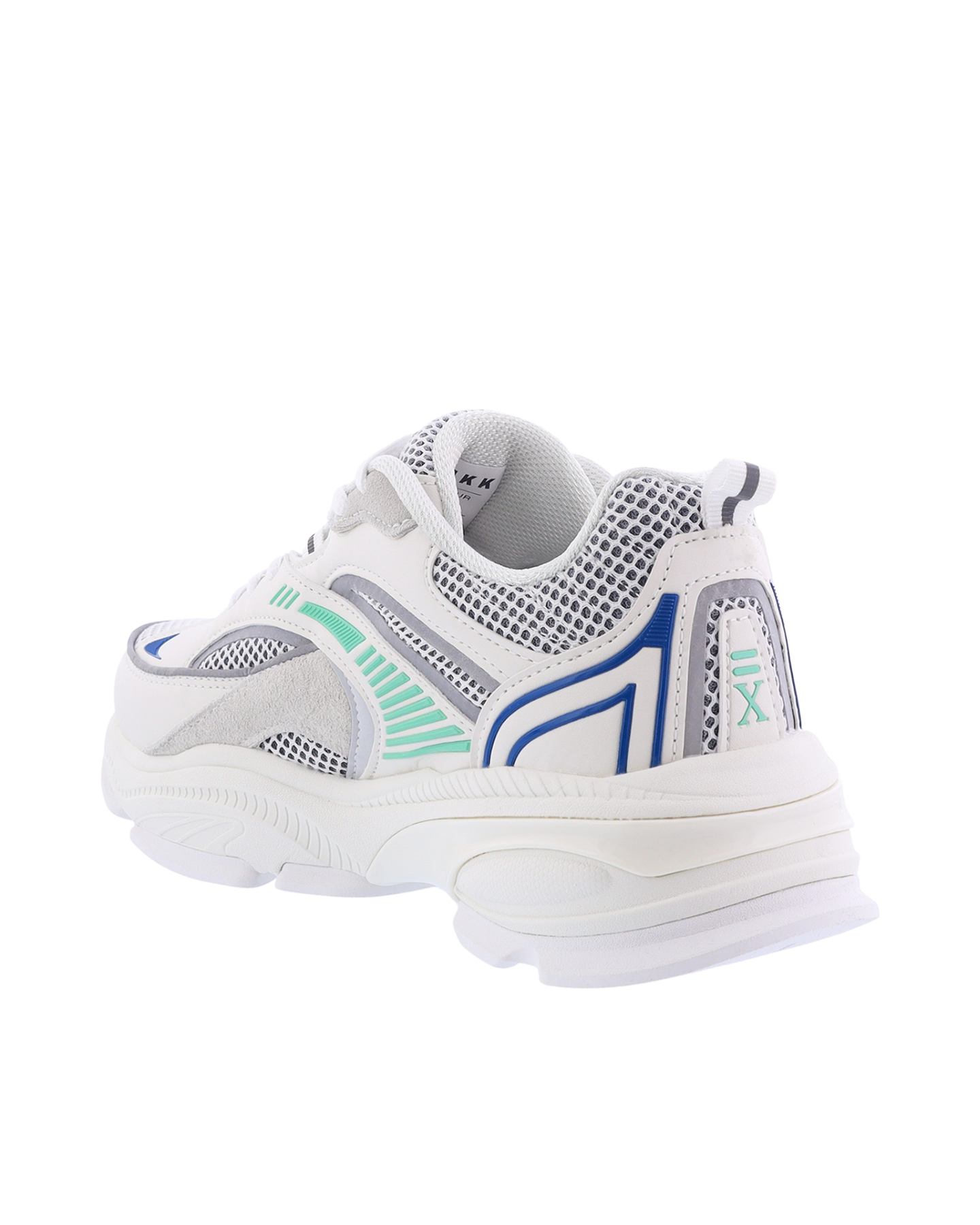 Dames Comet Runner Sneaker Wit