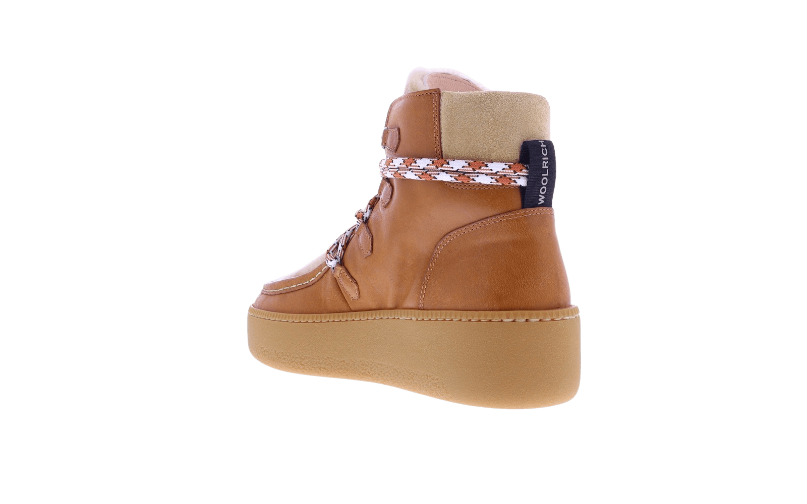 Dames Military Mid High Women Gum -