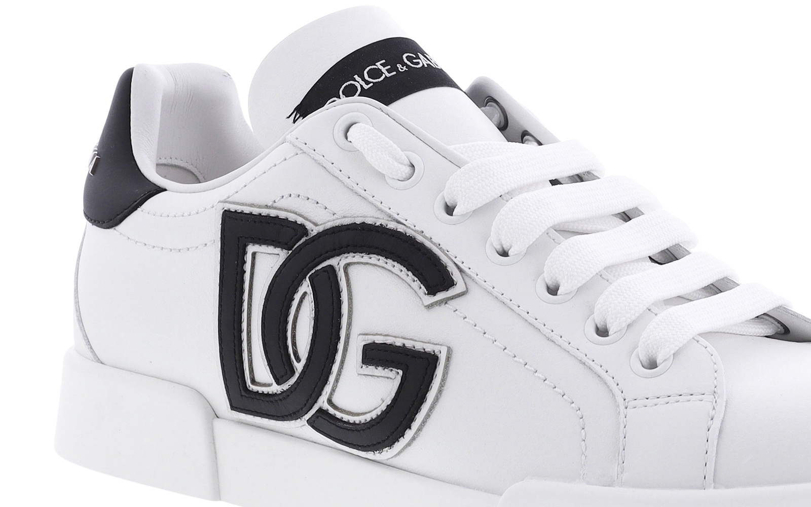 Dames Portofino Sneaker DG Logo Wit