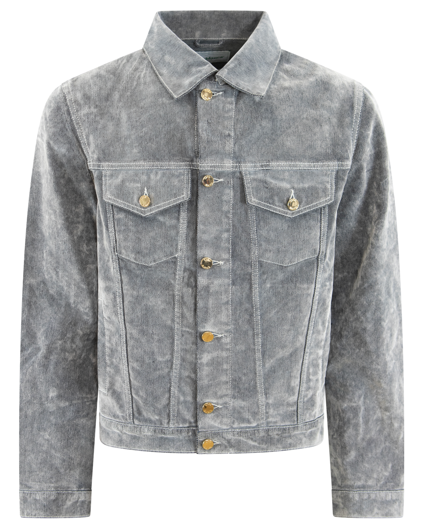 Heren Peach Denim Jacket