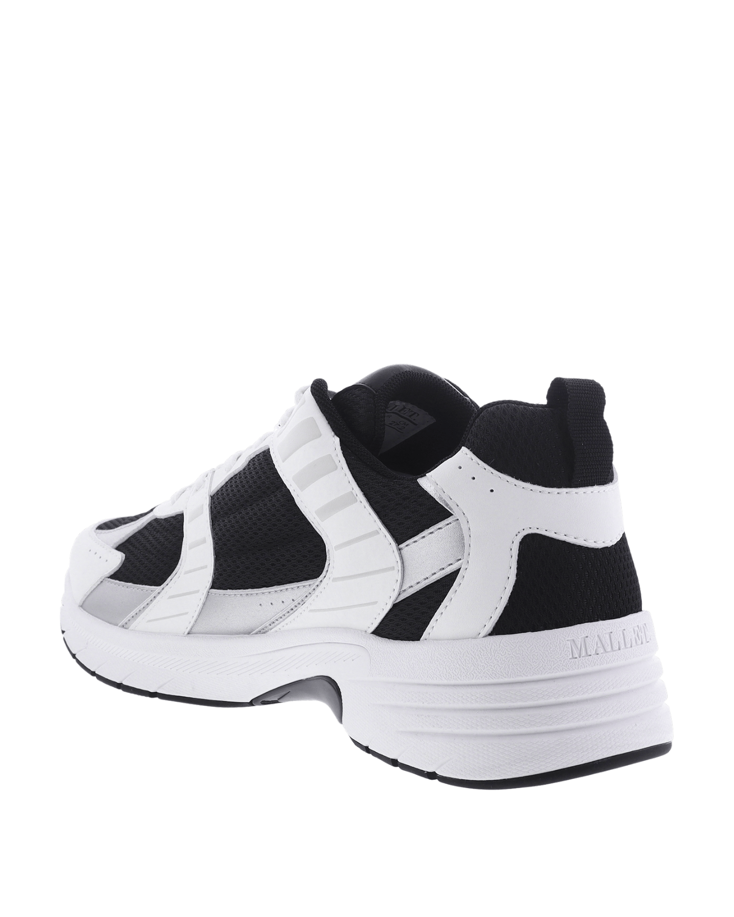 Heren Holloway SNeaker Wit/Zwart