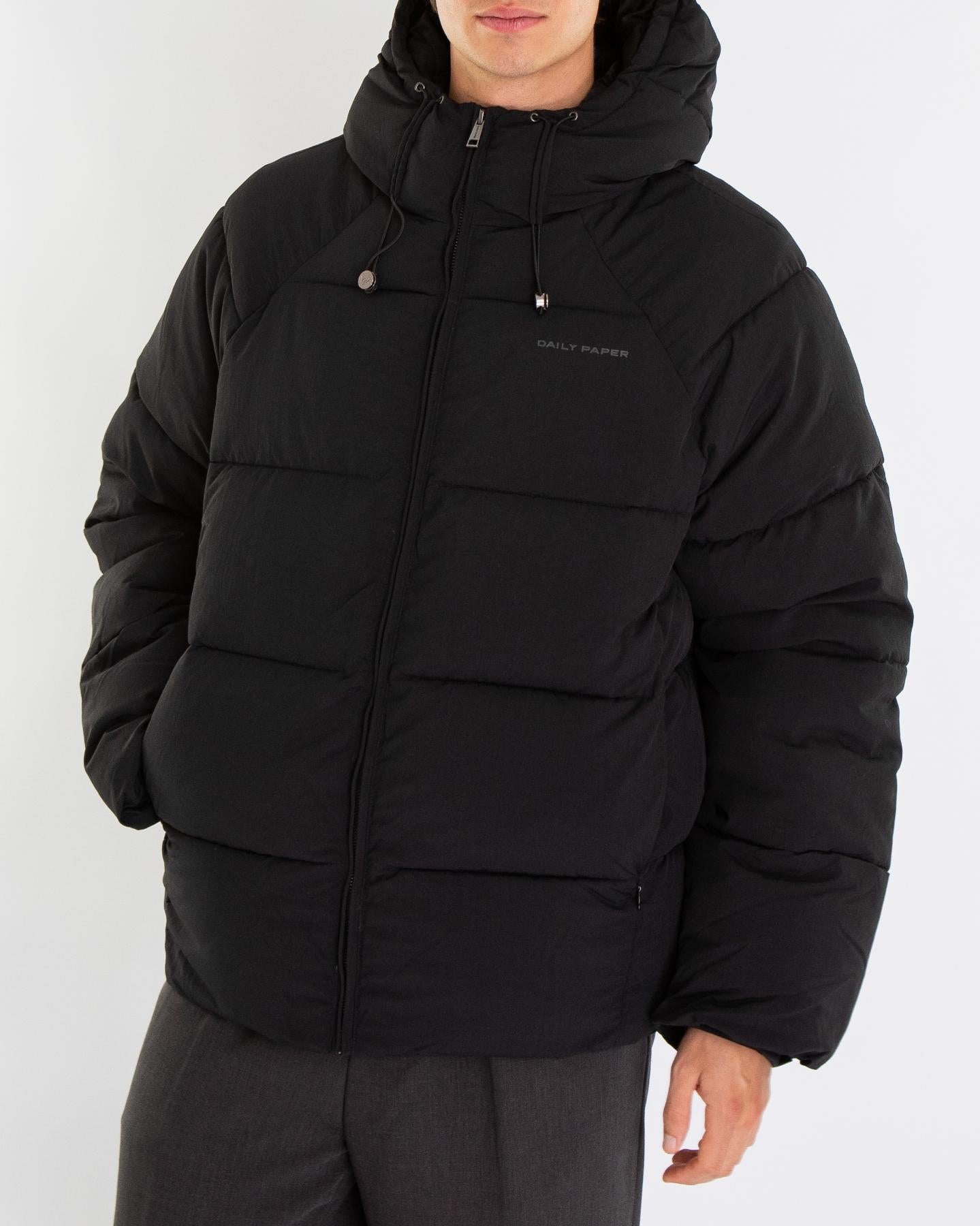 Heren Relaxed Puffer