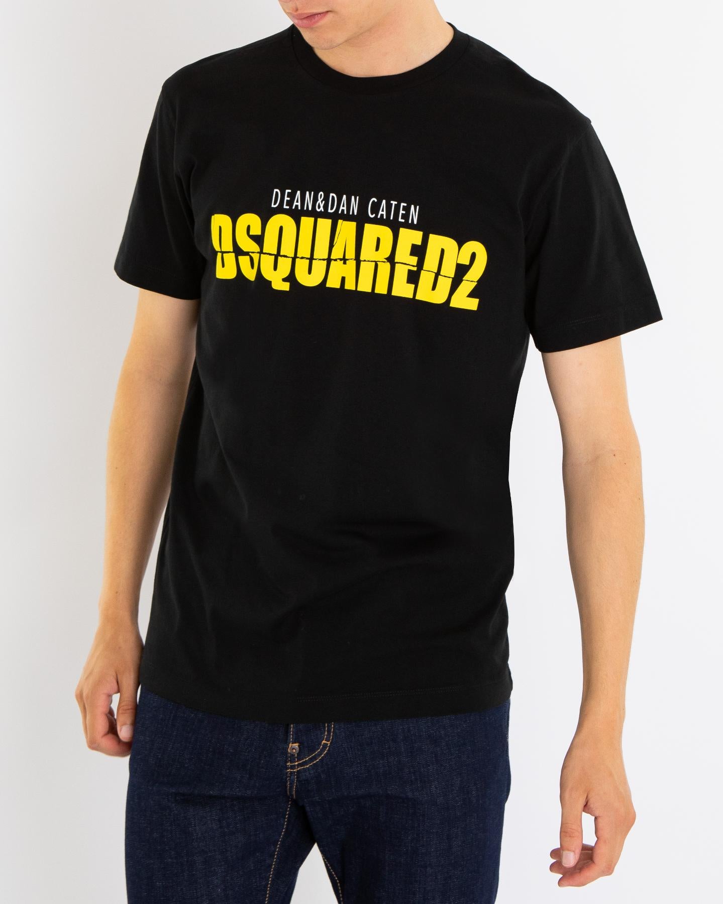 Dsquared2 Heren T Shirt Eleganza